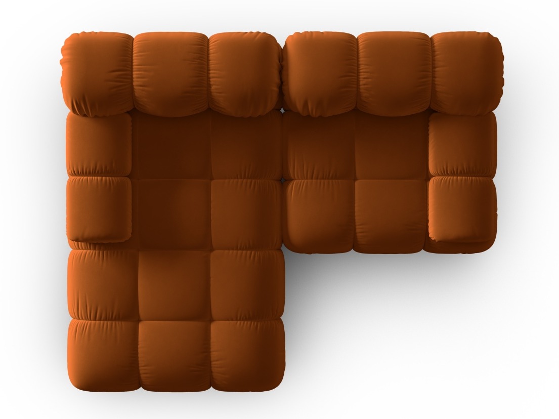 Modulinis minkštas kampas Caltenu 105 (Bluvel 4215)