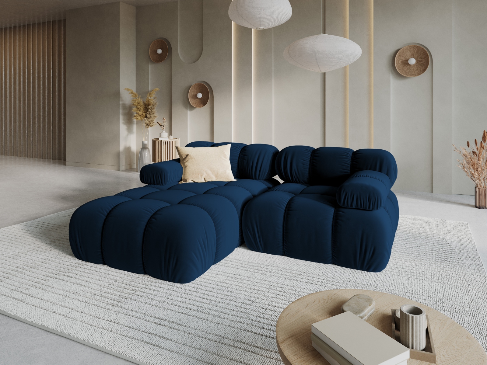 Modulinis minkštas kampas Caltenu 105 (Bluvel 86)
