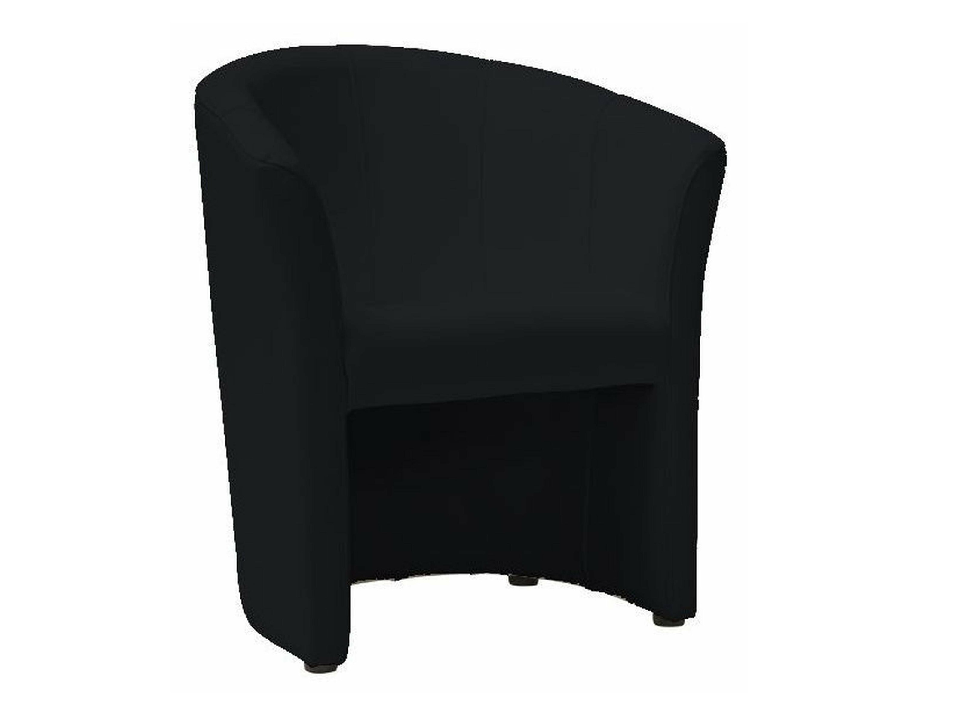 Fotelis Detroit 854 (Juoda)