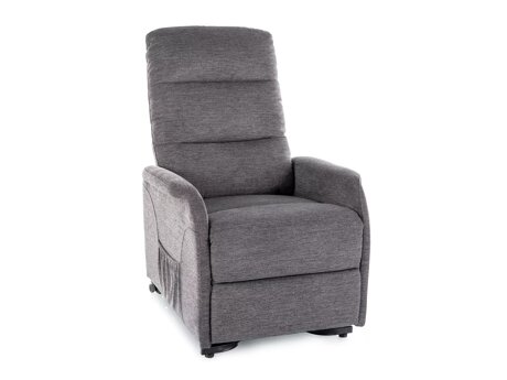 Fotelis reglaineris Detroit 722 (Pilka)