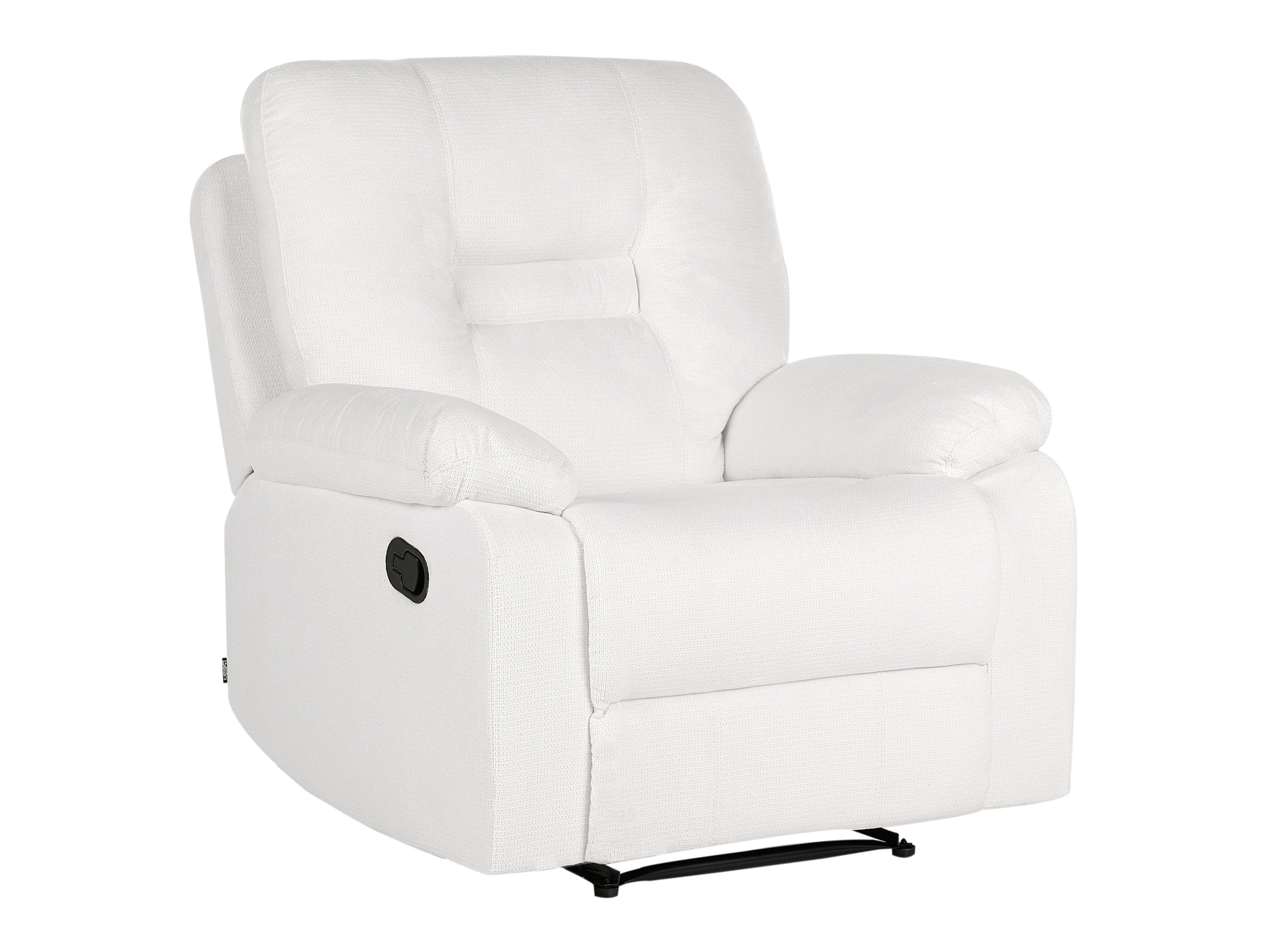 Fotelis reglaineris Tivlira 109 (Balta)