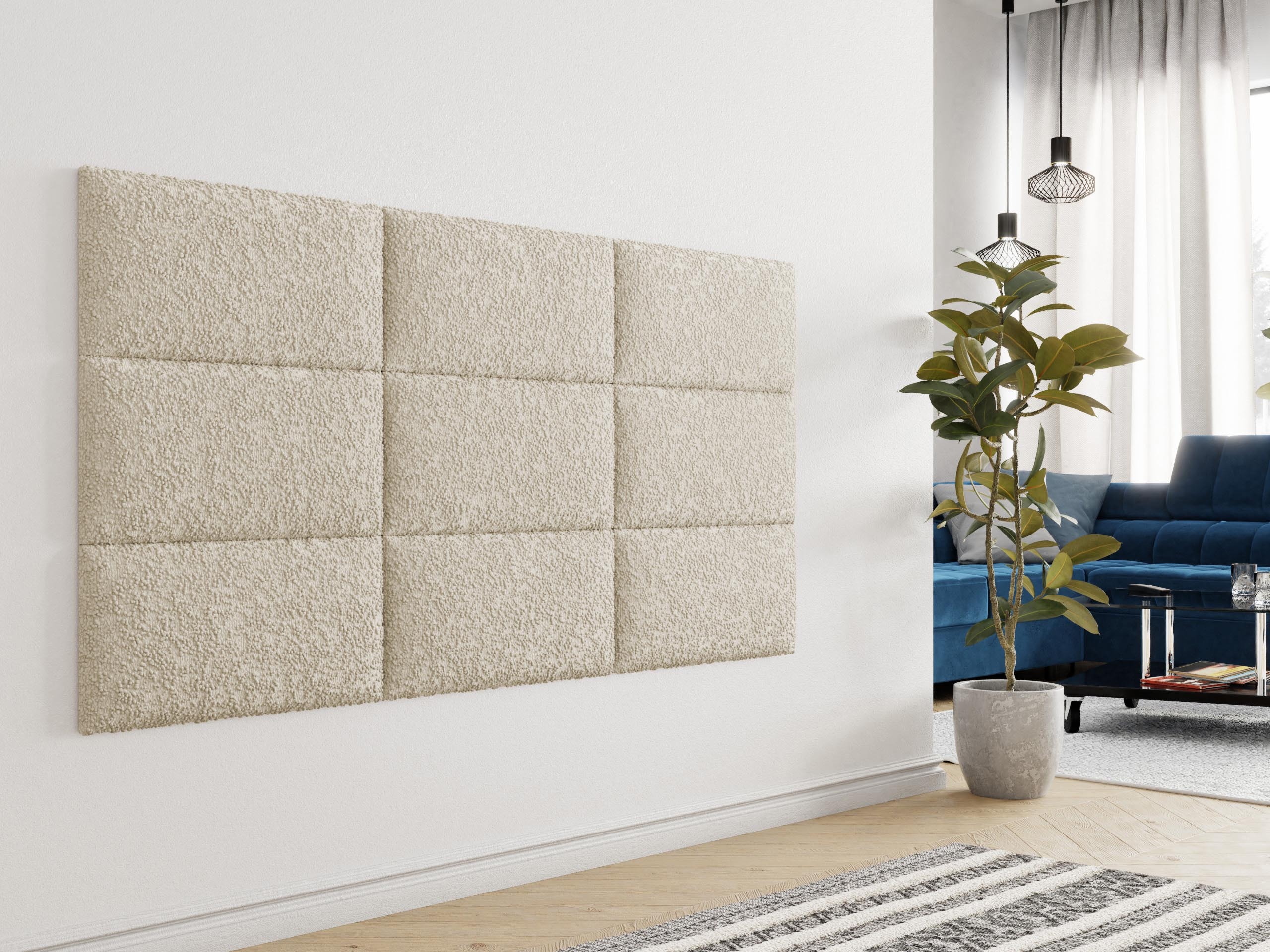 Minkšta sienos plokštė Comfivo Ovis (Abriamo 03) (60x30)