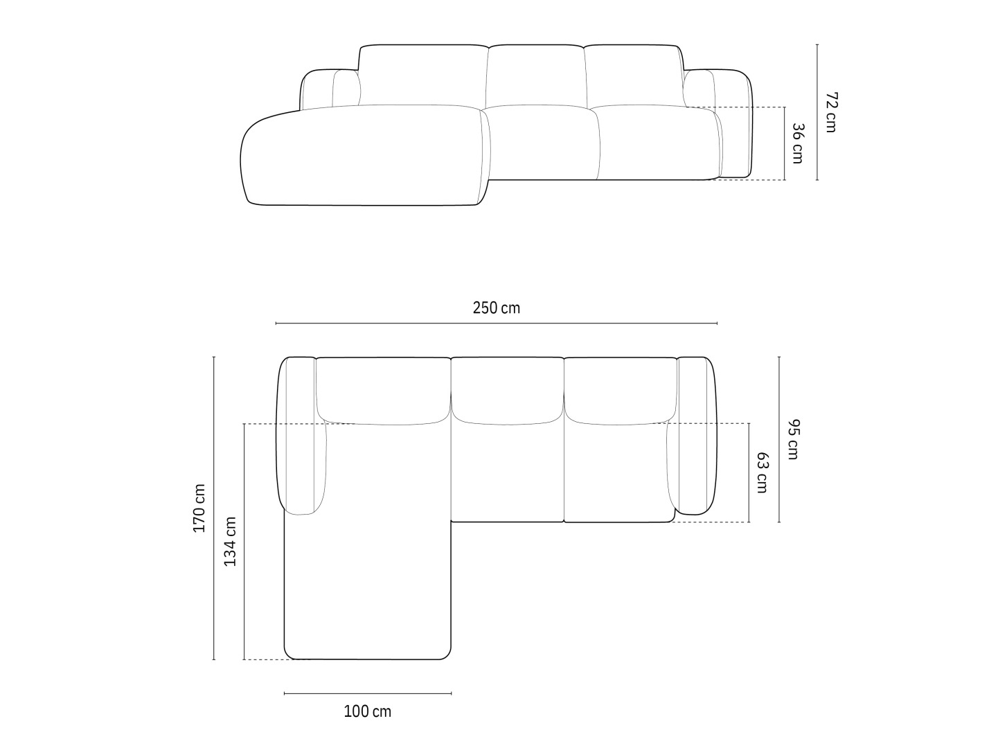 Minkštas kampas Romtoru 103 (Haga 19)