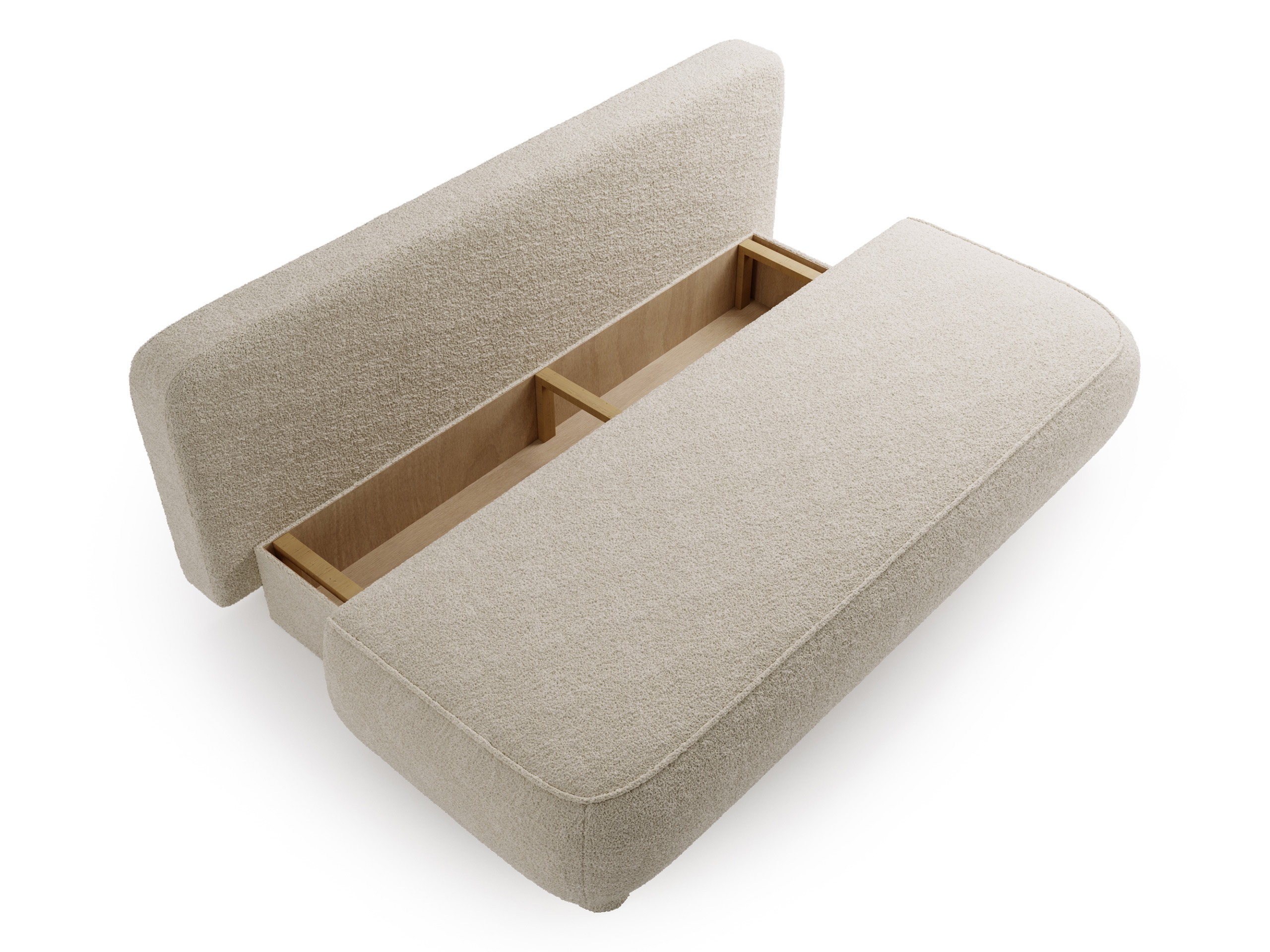 Sofa lova TrendyNest Canora (Coral 80)
