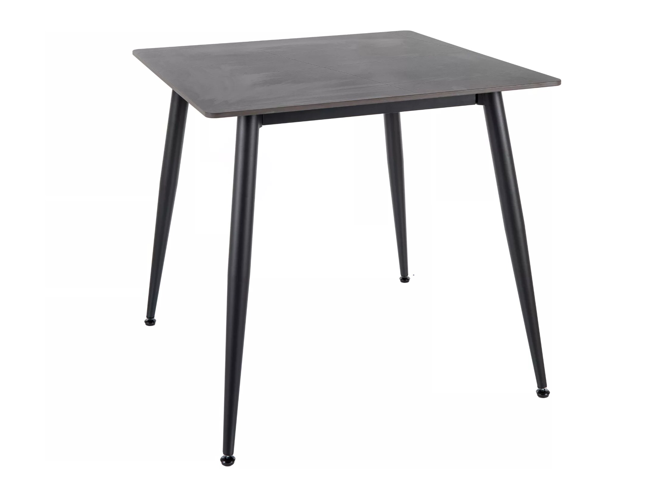 Stalas Detroit 876 (Juodas marmuras + Juoda)