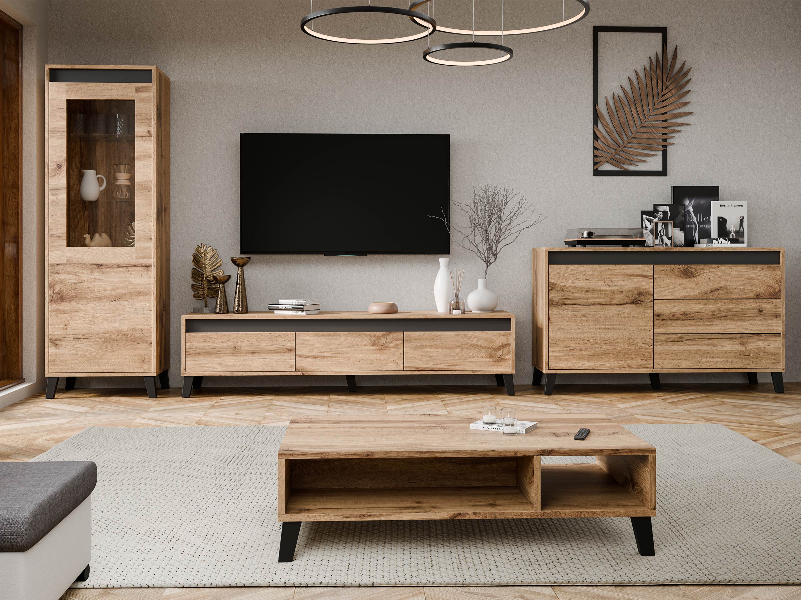 Svetainės komplektas Munus