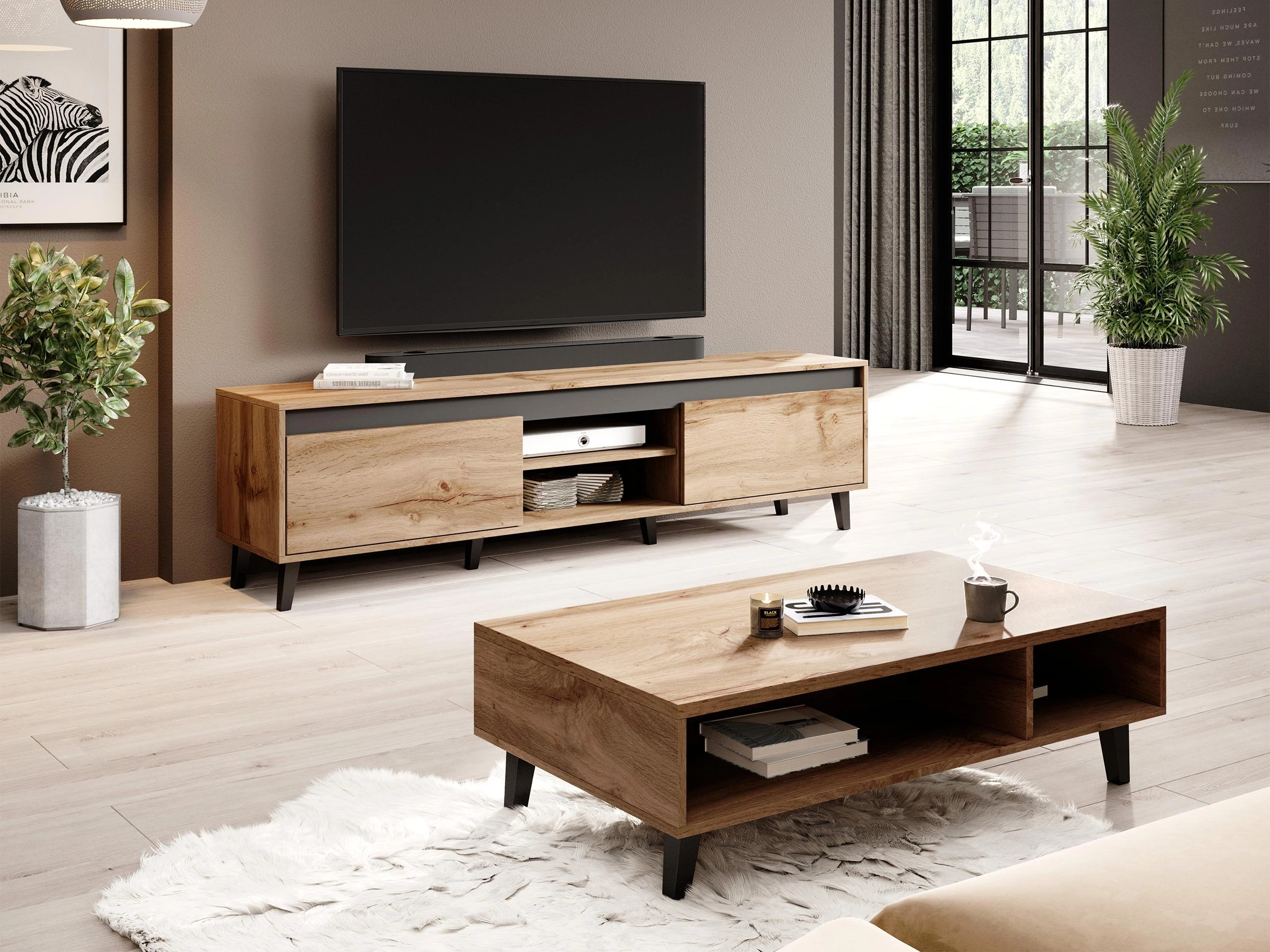 TV staliukas Melevara 103