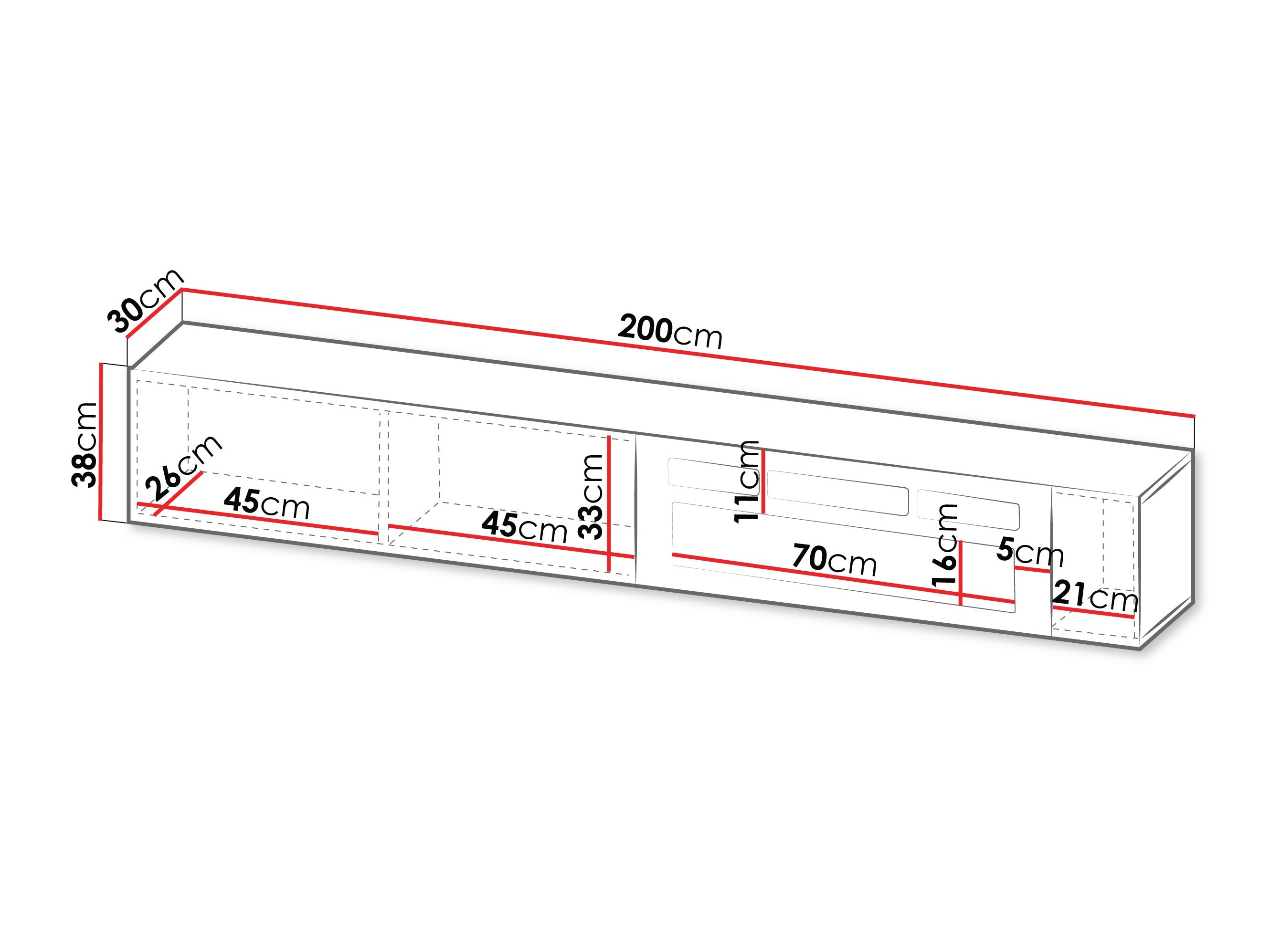 TV staliukas Species I (Kašmyras)