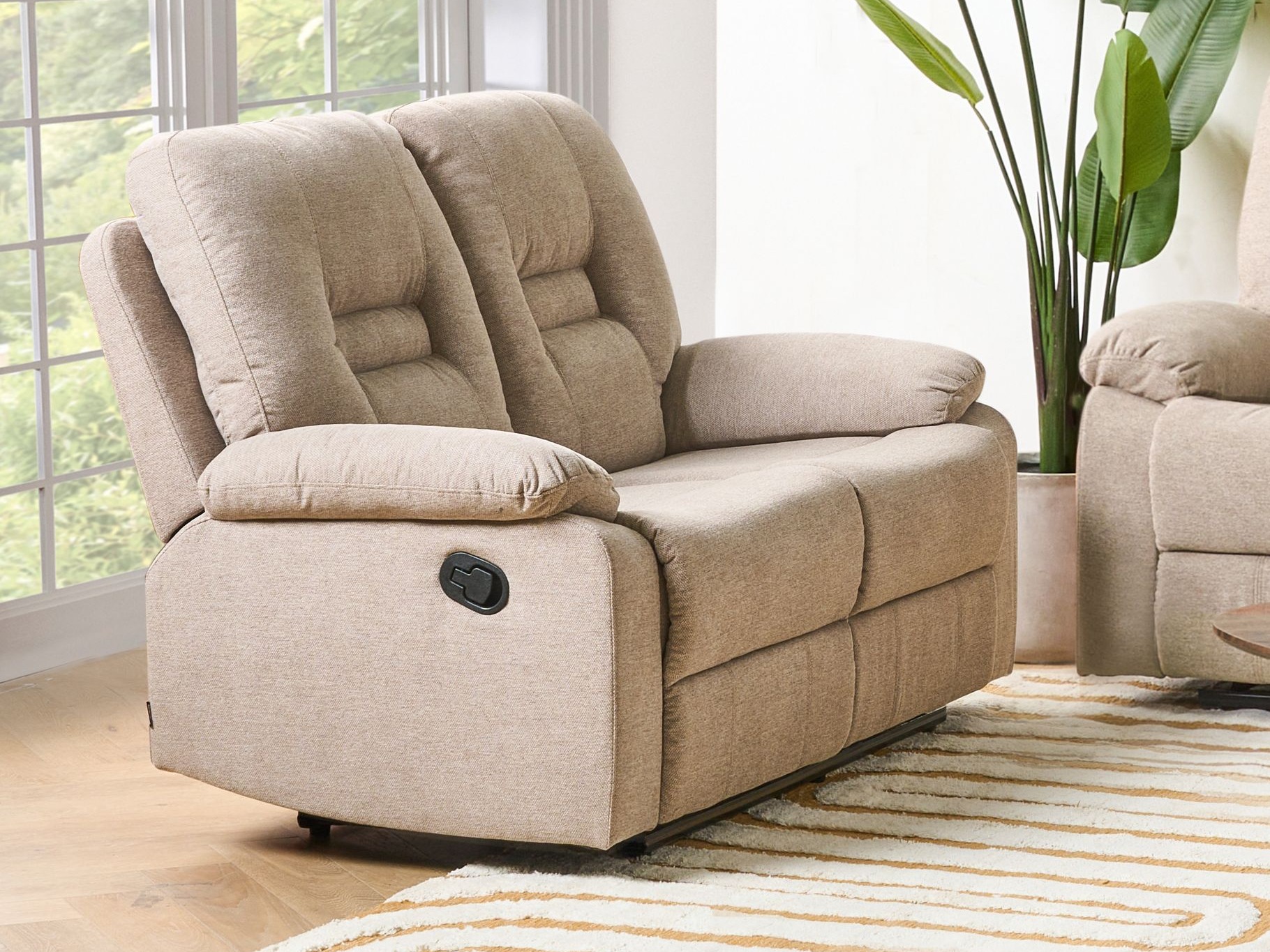 Sofa reglaineris Tivlira 110 (Smėlinė)