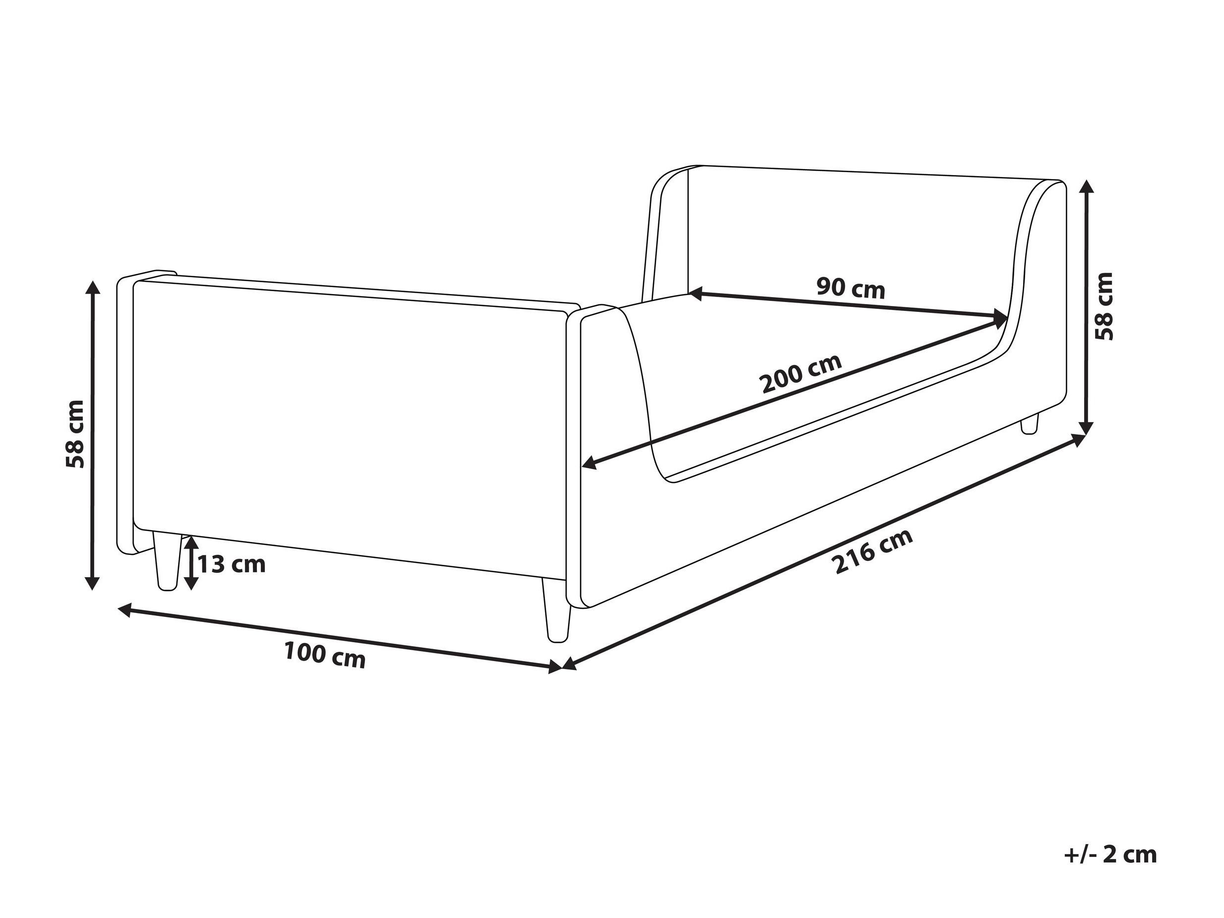 Lova Berwyn 2829 (Rožinė)