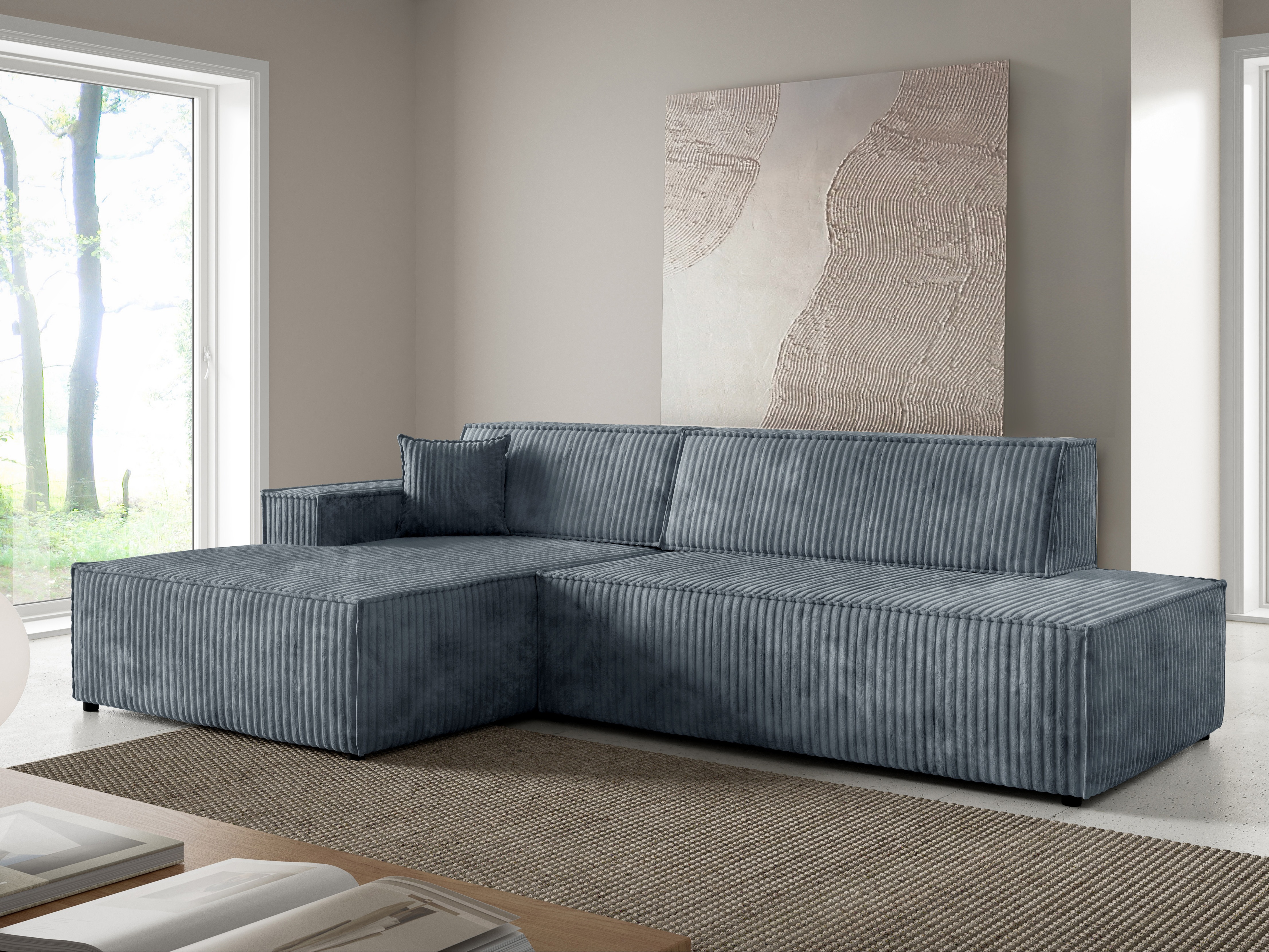 Minkštas kampas Kingston 187 (Tilia 85)