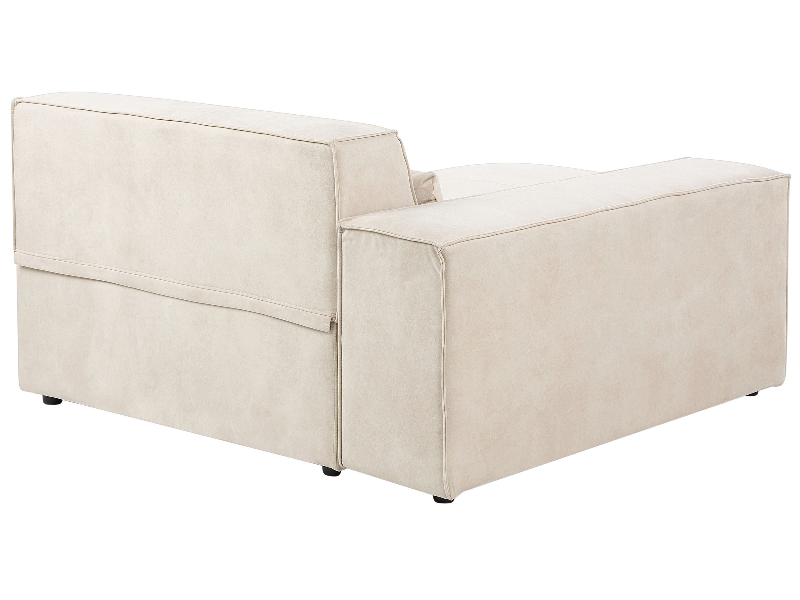 Modulinis minkštas kampas Tivsora 100 (Šviesi smėlinė)