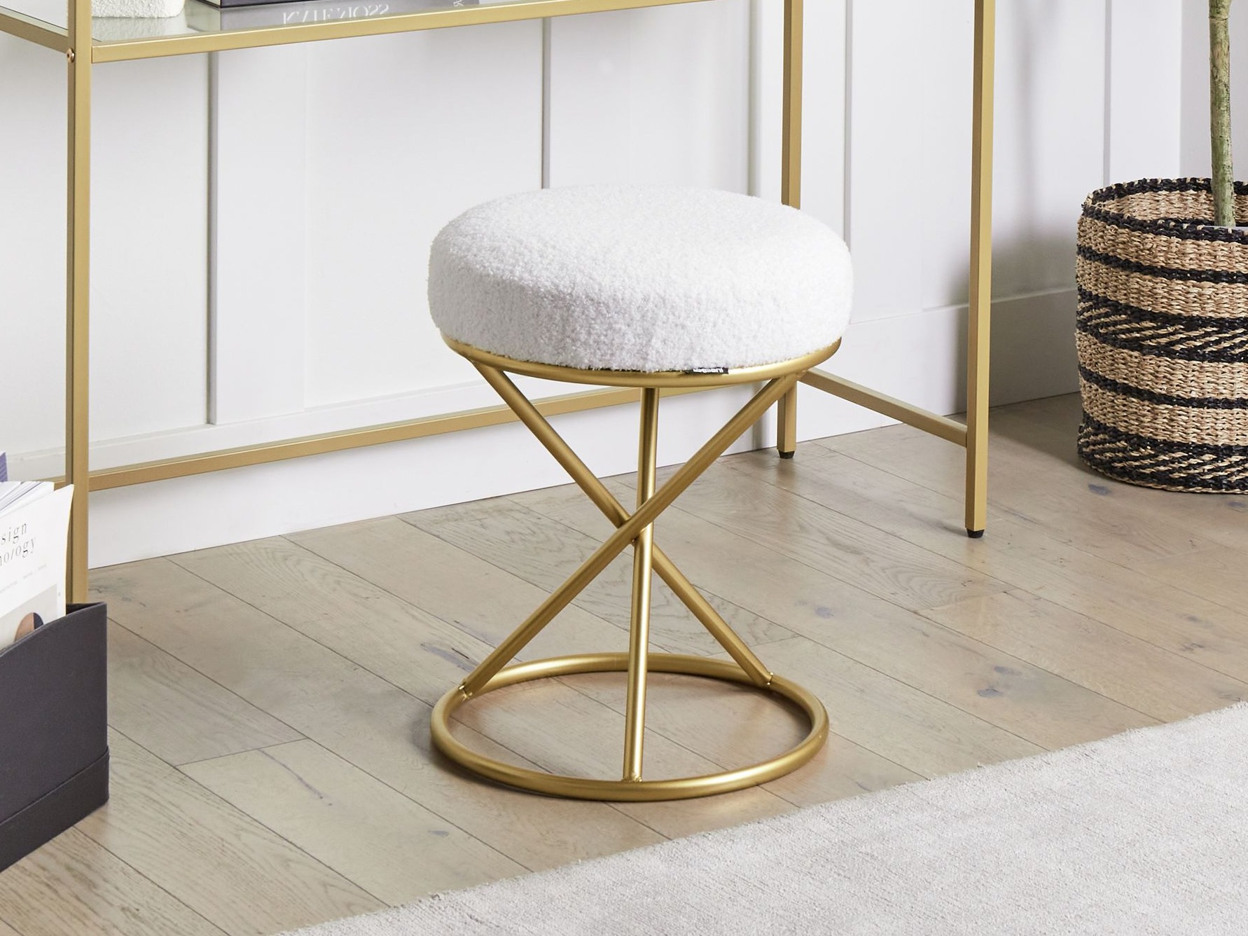 Taburetė Berwyn 2839 (Balta)