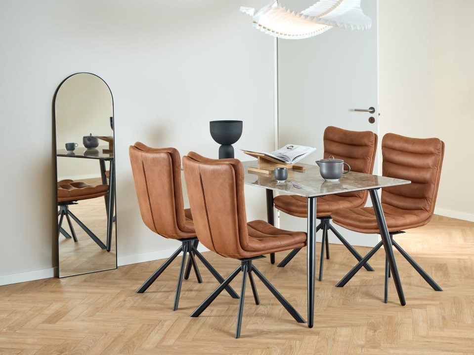 Kėdė Norsica 1022 (Ruda)