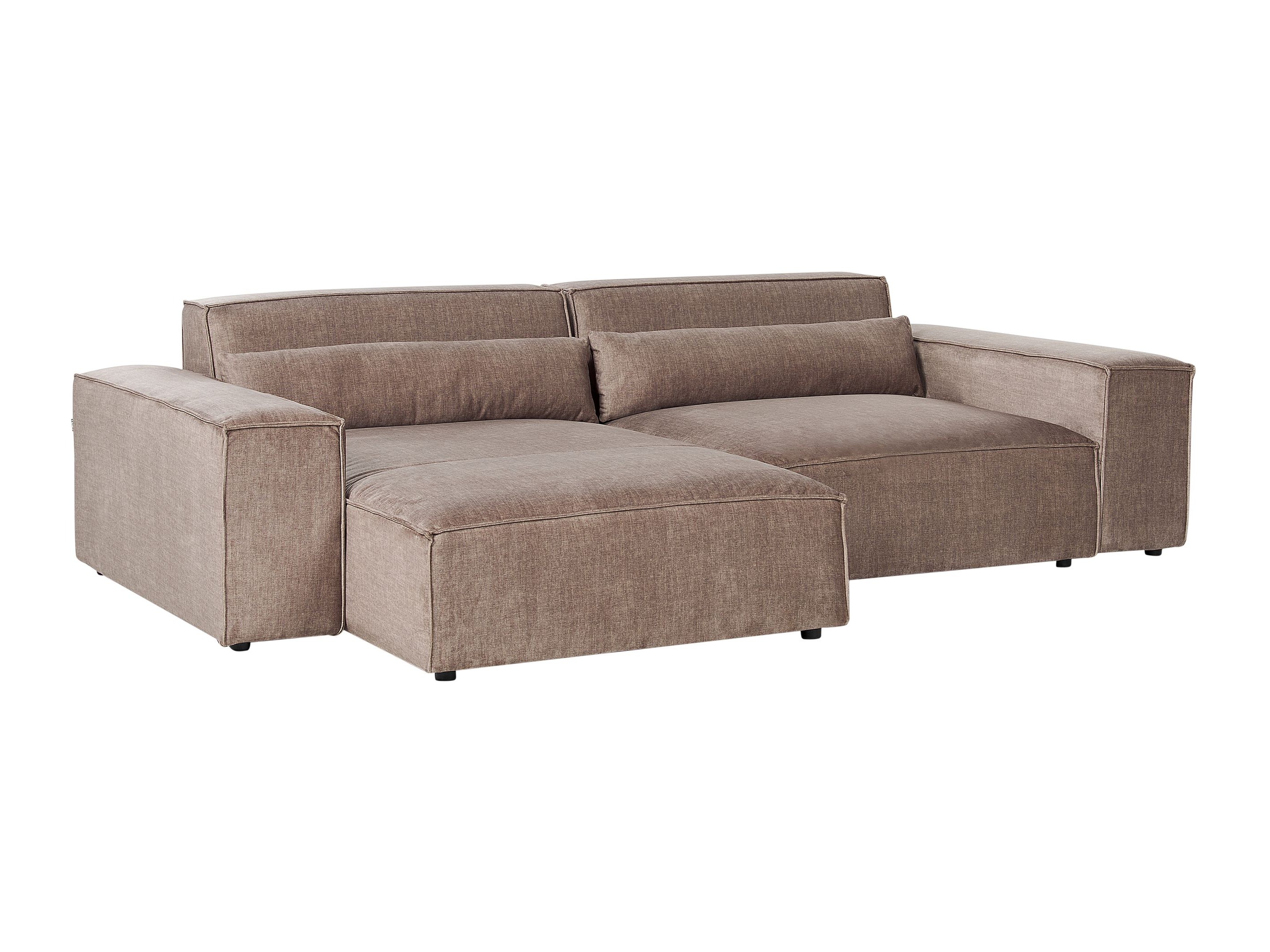 Minkštas kampas Berwyn 2840 (Šviesi ruda)