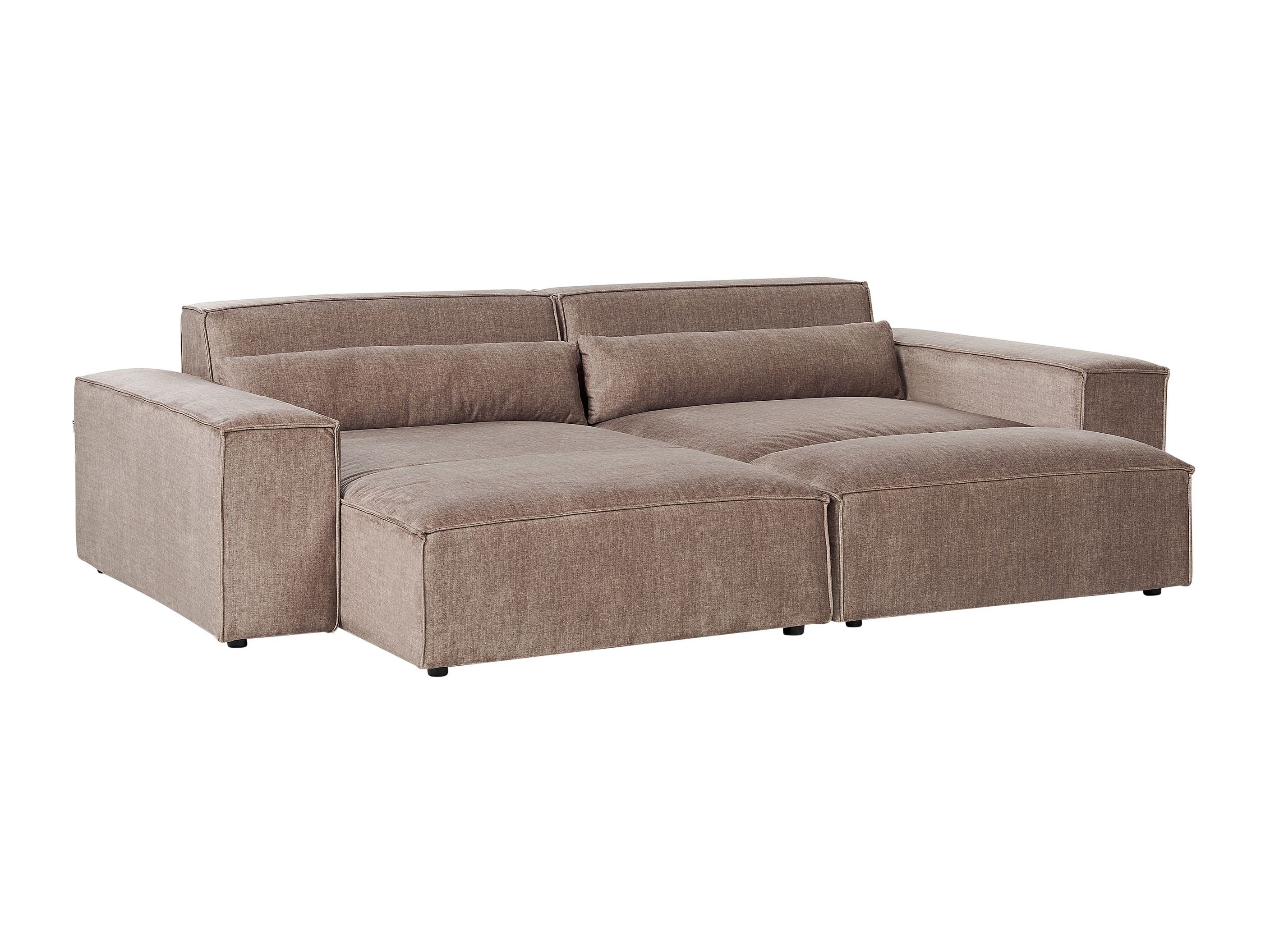 Minkštas kampas Berwyn 2840 (Šviesi ruda)