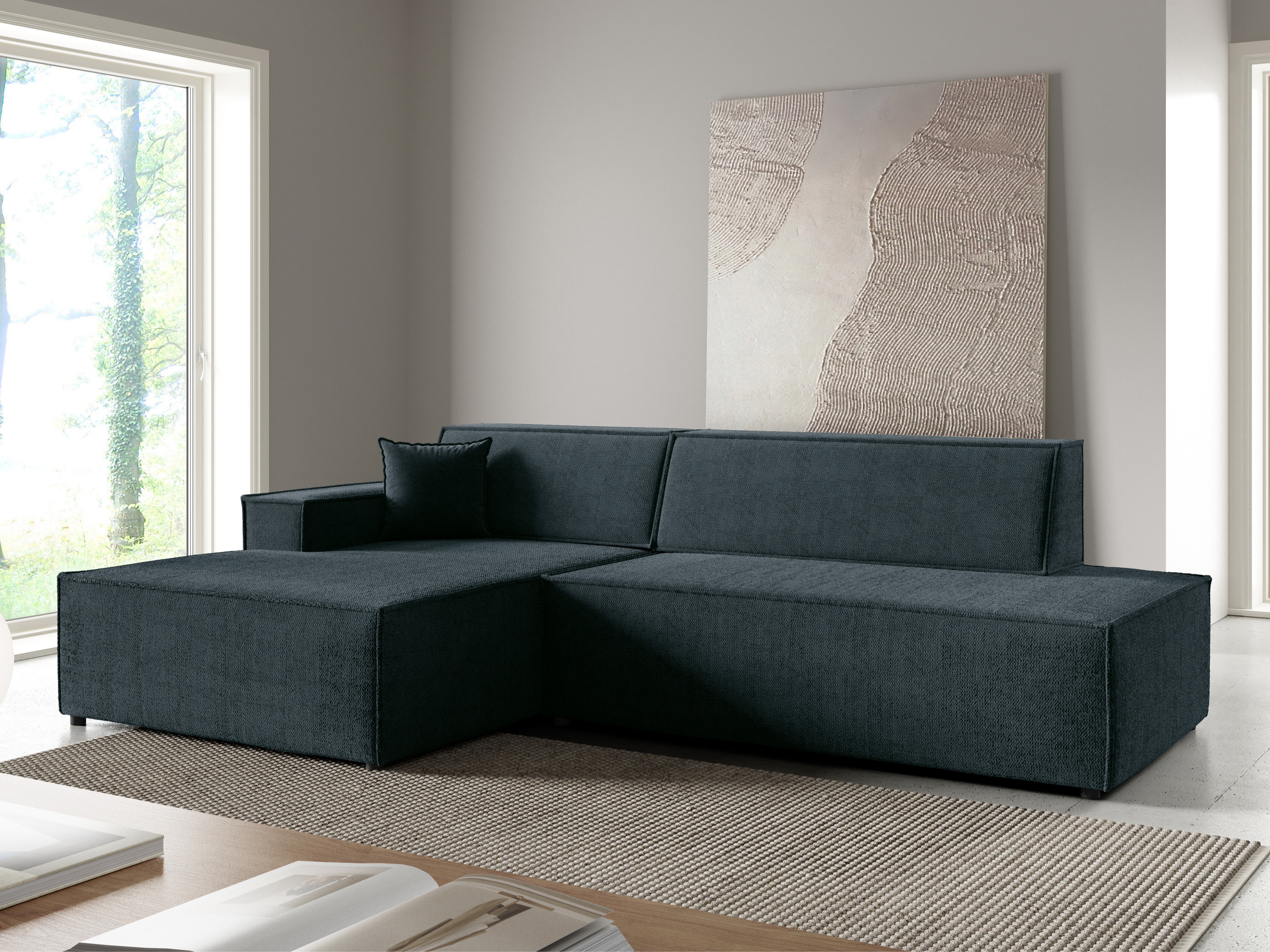 Minkštas kampas Kingston 187 (Dunbaras 45)