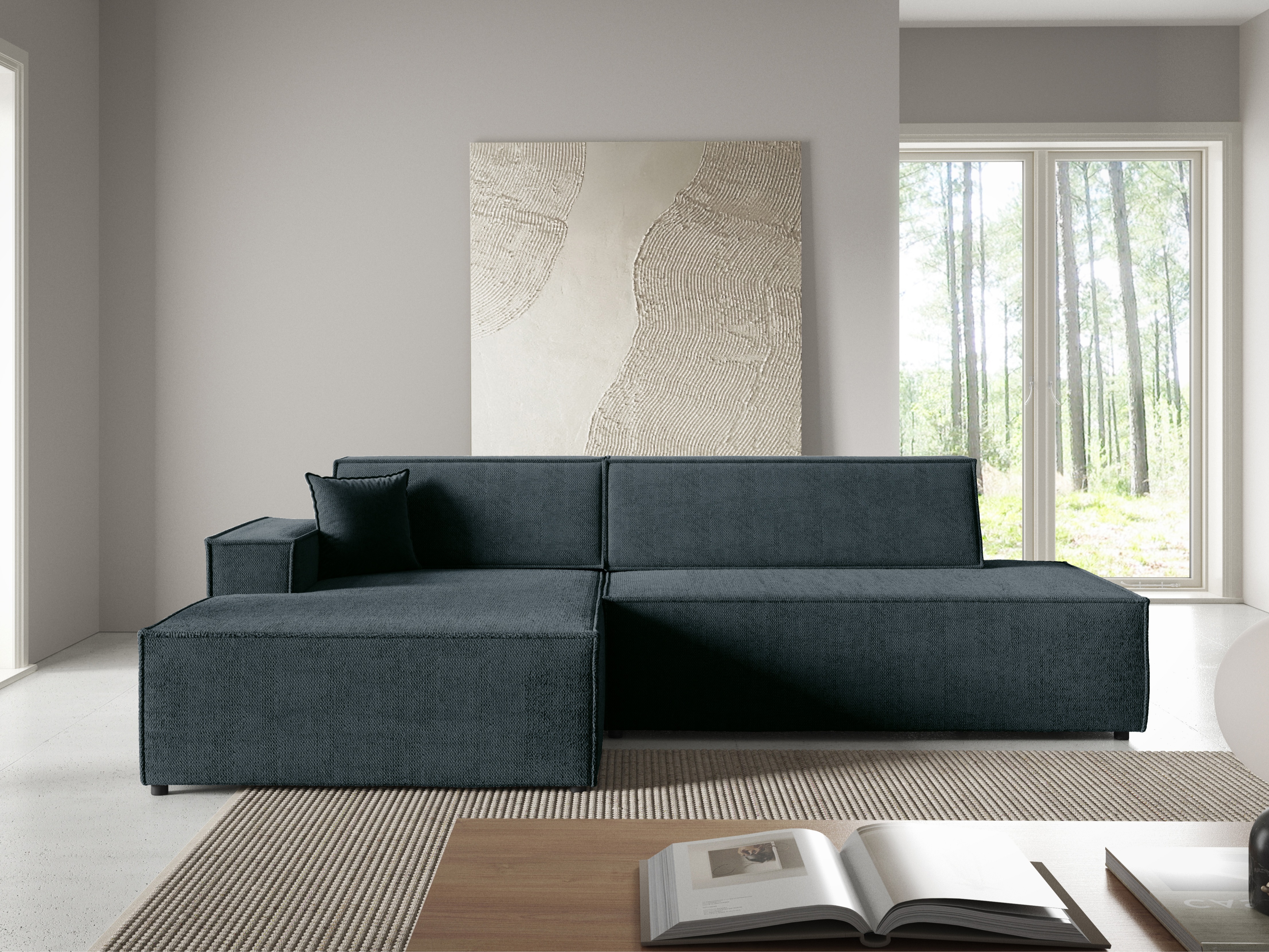 Minkštas kampas Kingston 187 (Dunbaras 45)