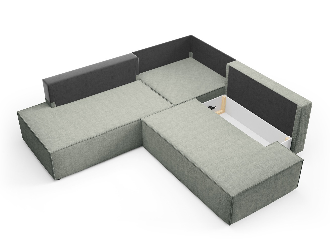 Minkštas kampas Kingston 188 (Dunbaras 35)