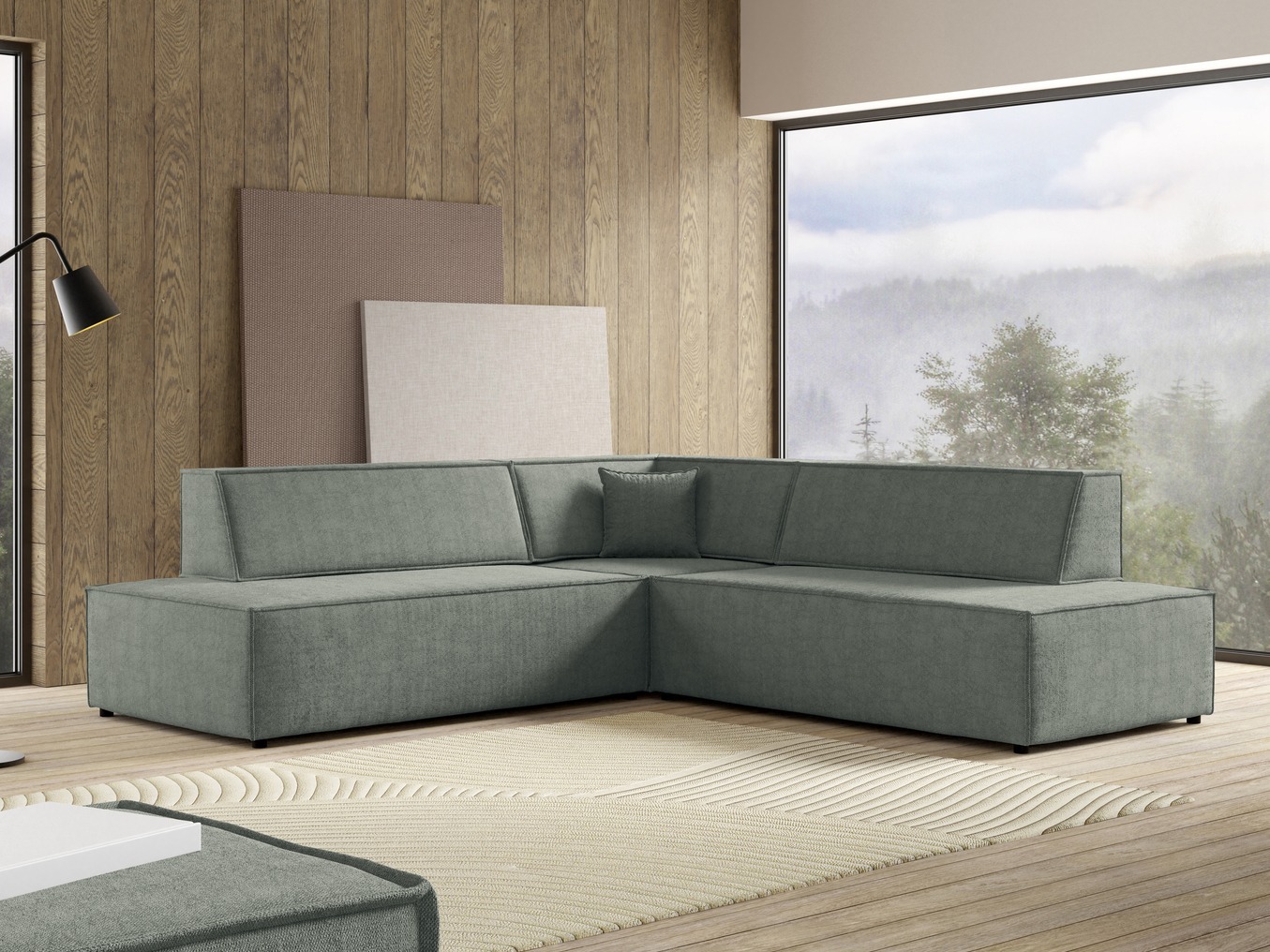 Minkštas kampas Kingston 188 (Dunbaras 35)