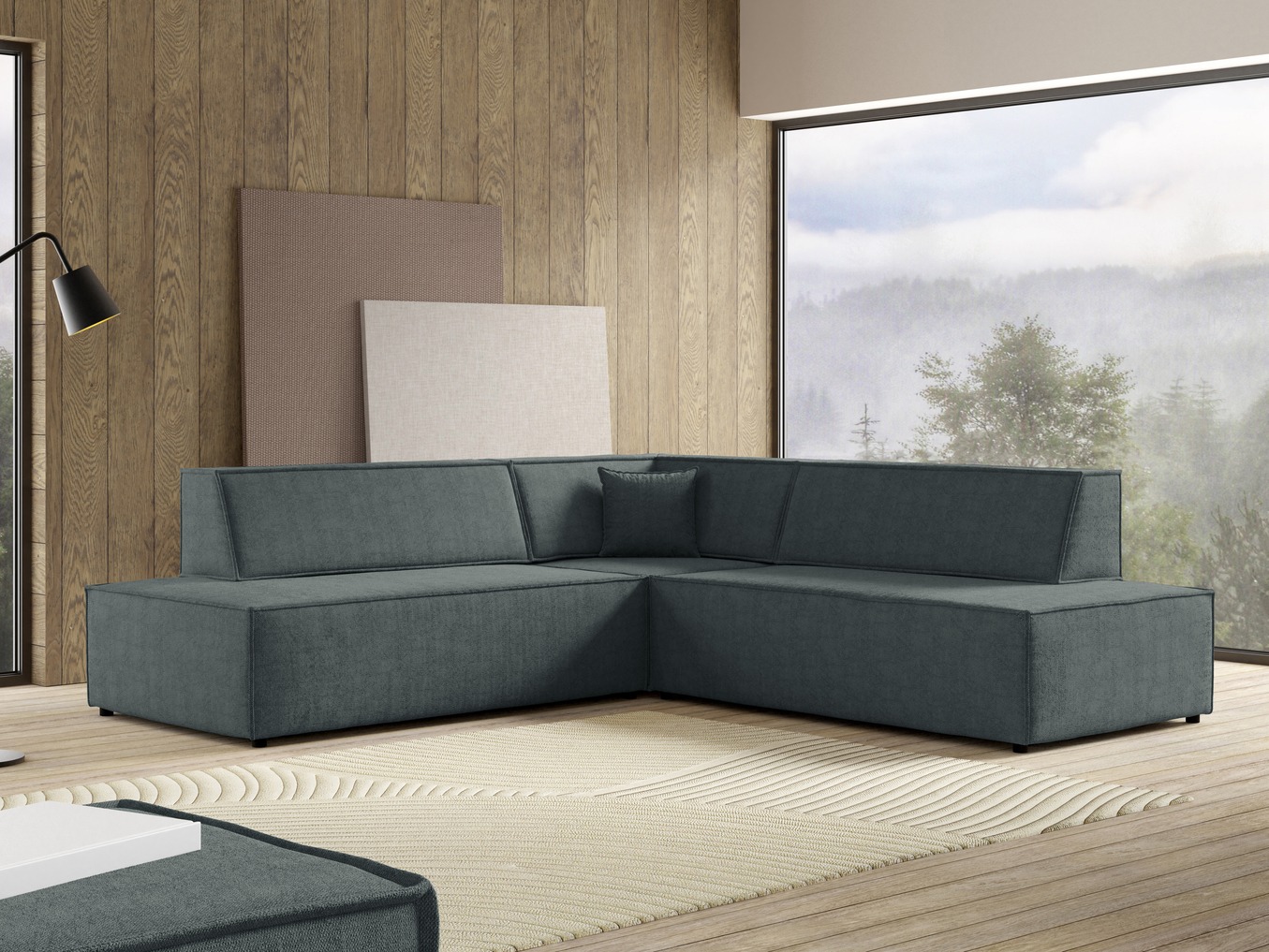 Minkštas kampas Kingston 188 (Dunbaras 40)