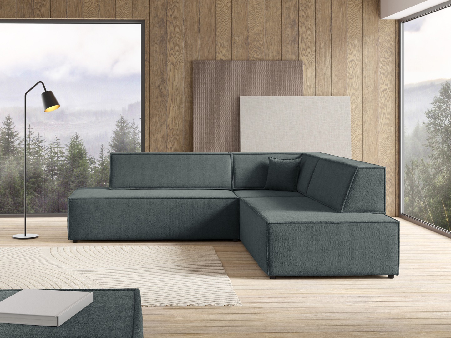 Minkštas kampas Kingston 188 (Dunbaras 40)