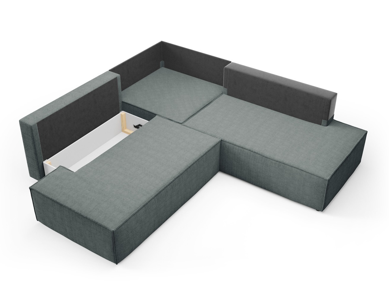 Minkštas kampas Kingston 188 (Dunbaras 40)