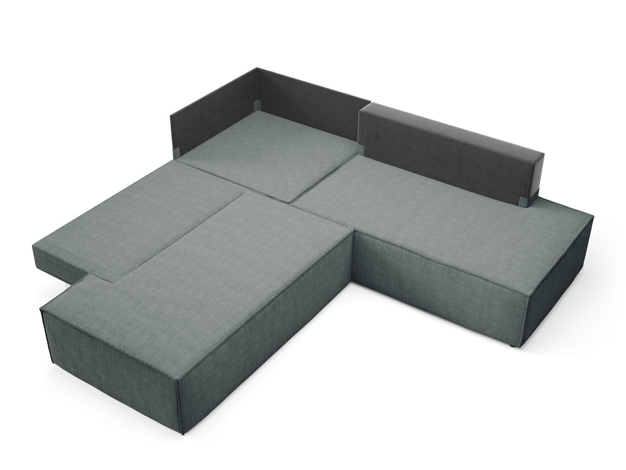 Minkštas kampas Kingston 188 (Dunbaras 40)