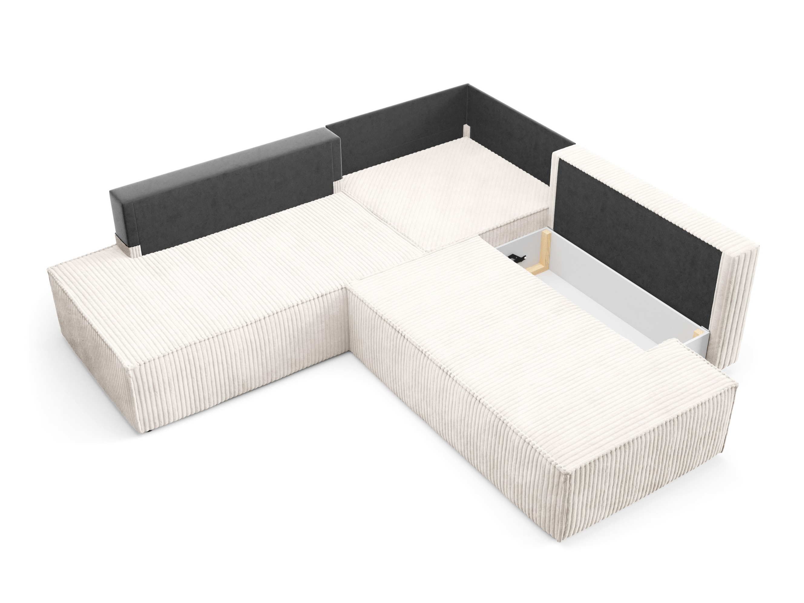 Minkštas kampas Kingston 188 (Tilia 01)