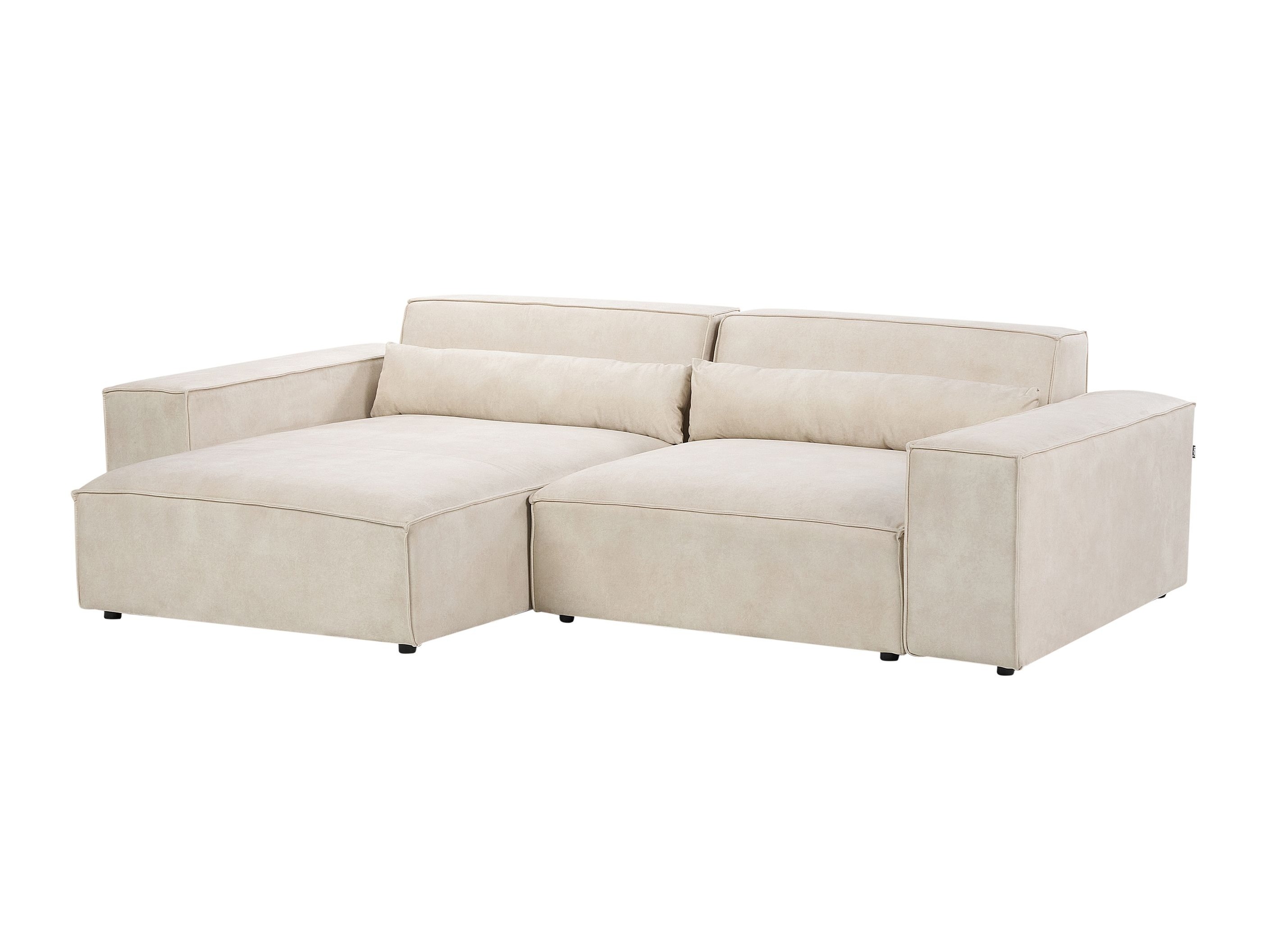 Modulinis minkštas kampas Tivsora 100 (Šviesi smėlinė)