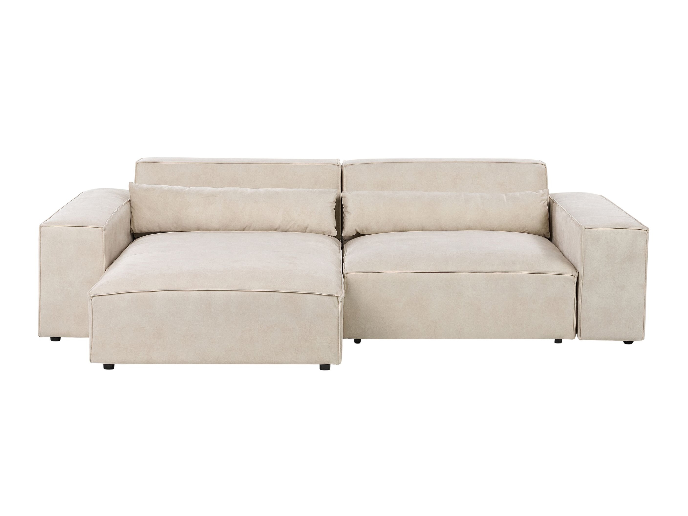 Modulinis minkštas kampas Tivsora 100 (Šviesi smėlinė)