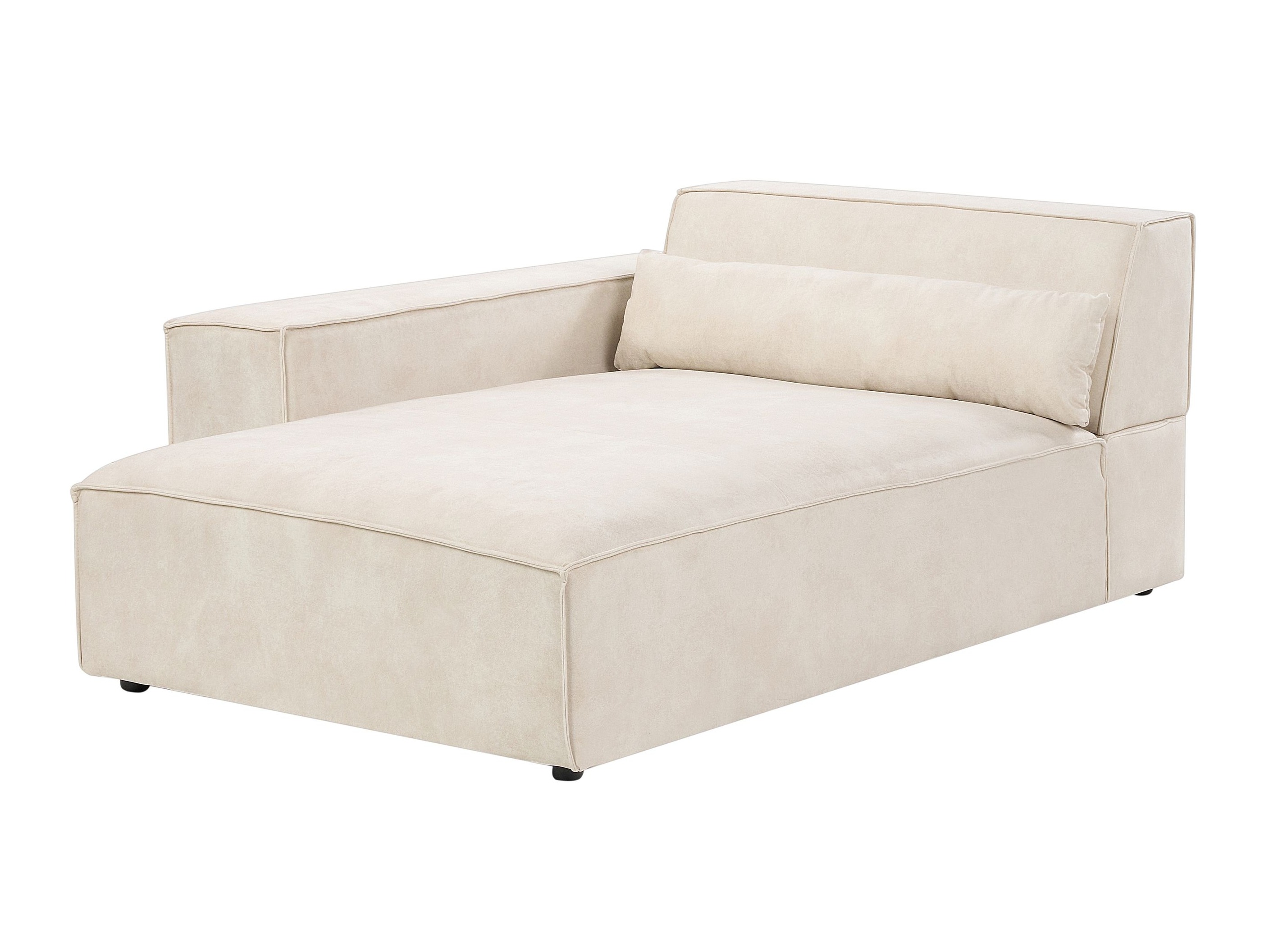 Modulinis minkštas kampas Tivsora 100 (Šviesi smėlinė)