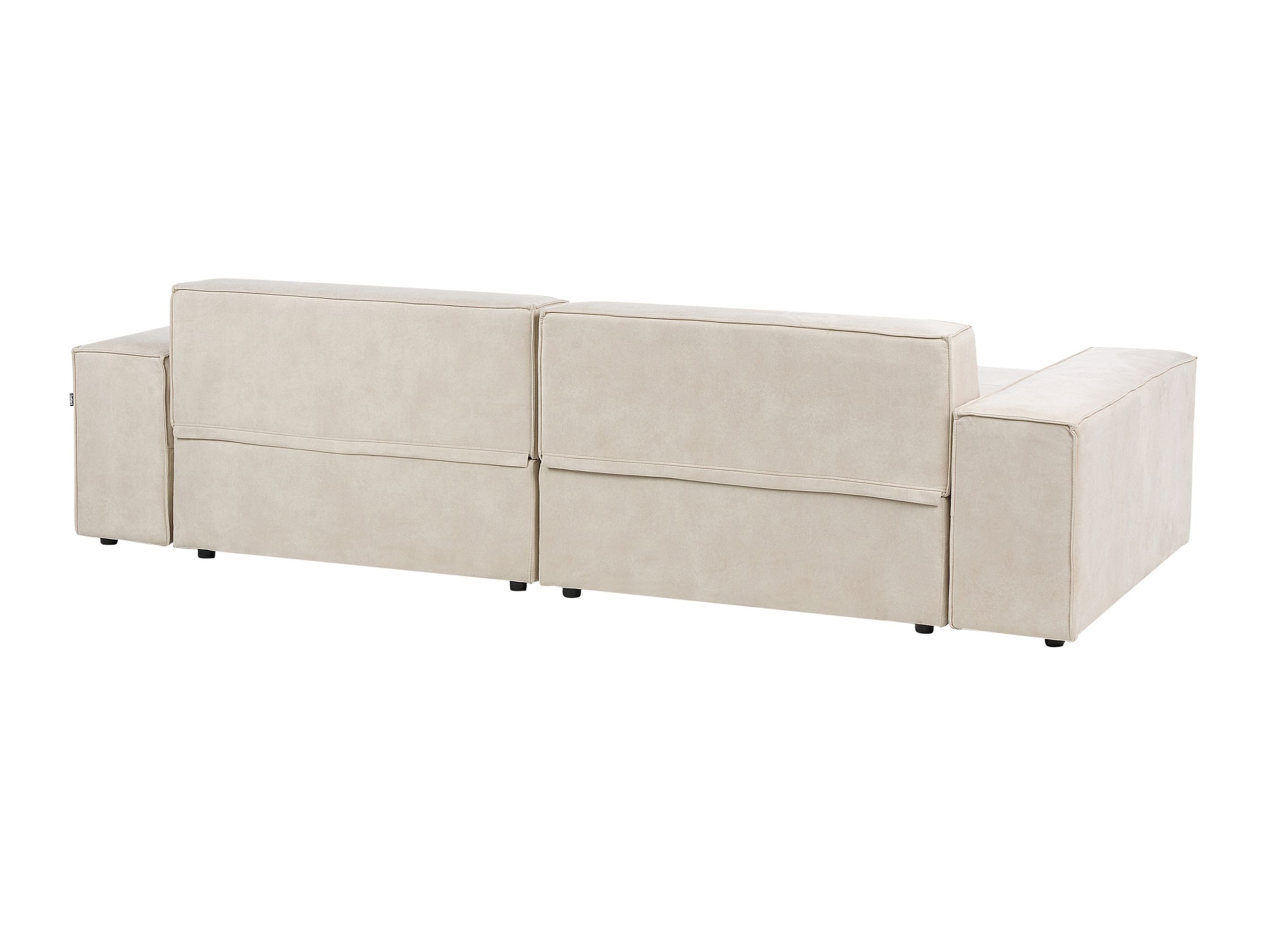 Modulinis minkštas kampas Tivsora 100 (Šviesi smėlinė)