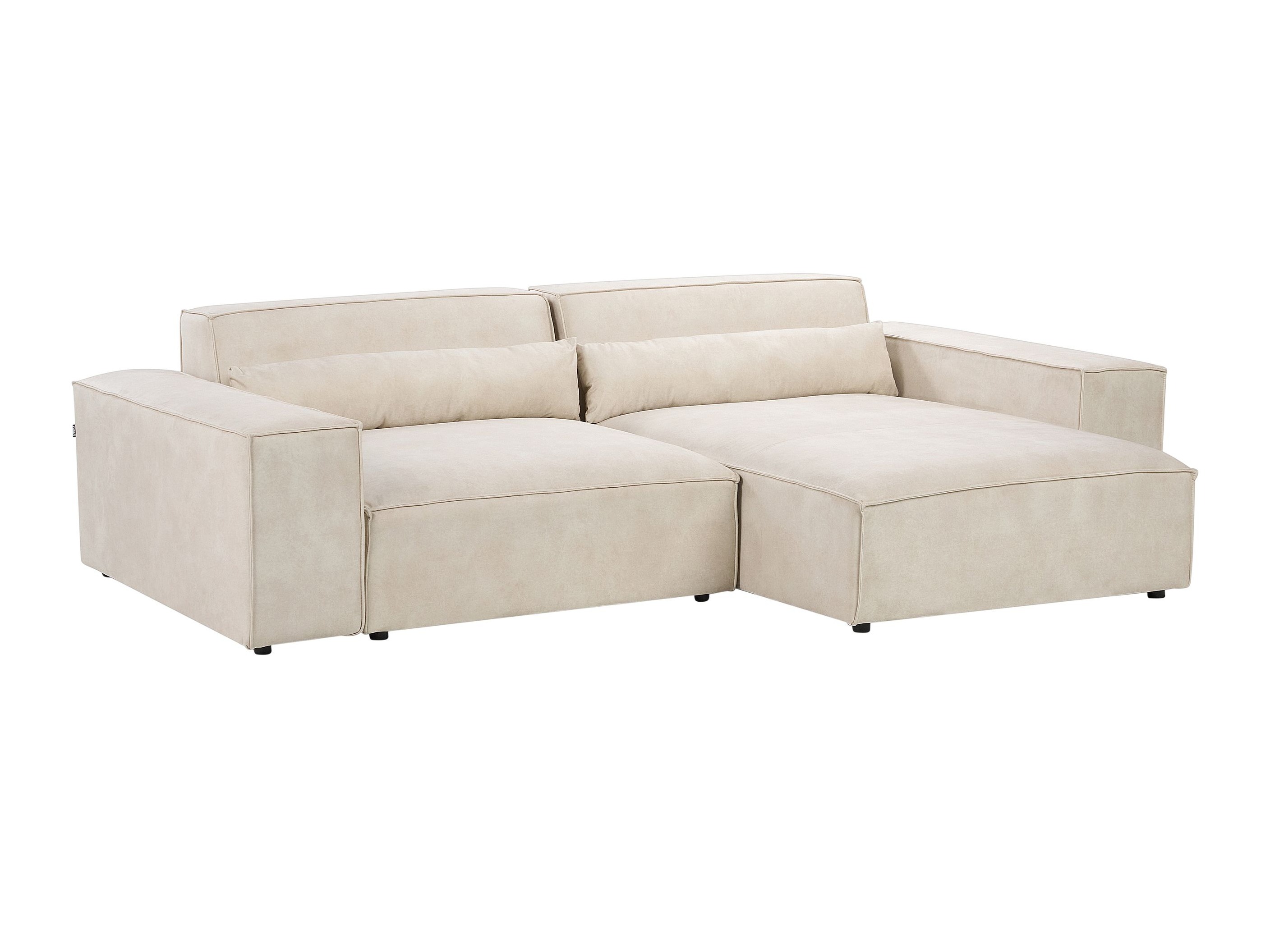 Modulinis minkštas kampas Tivsora 100 (Šviesi smėlinė)