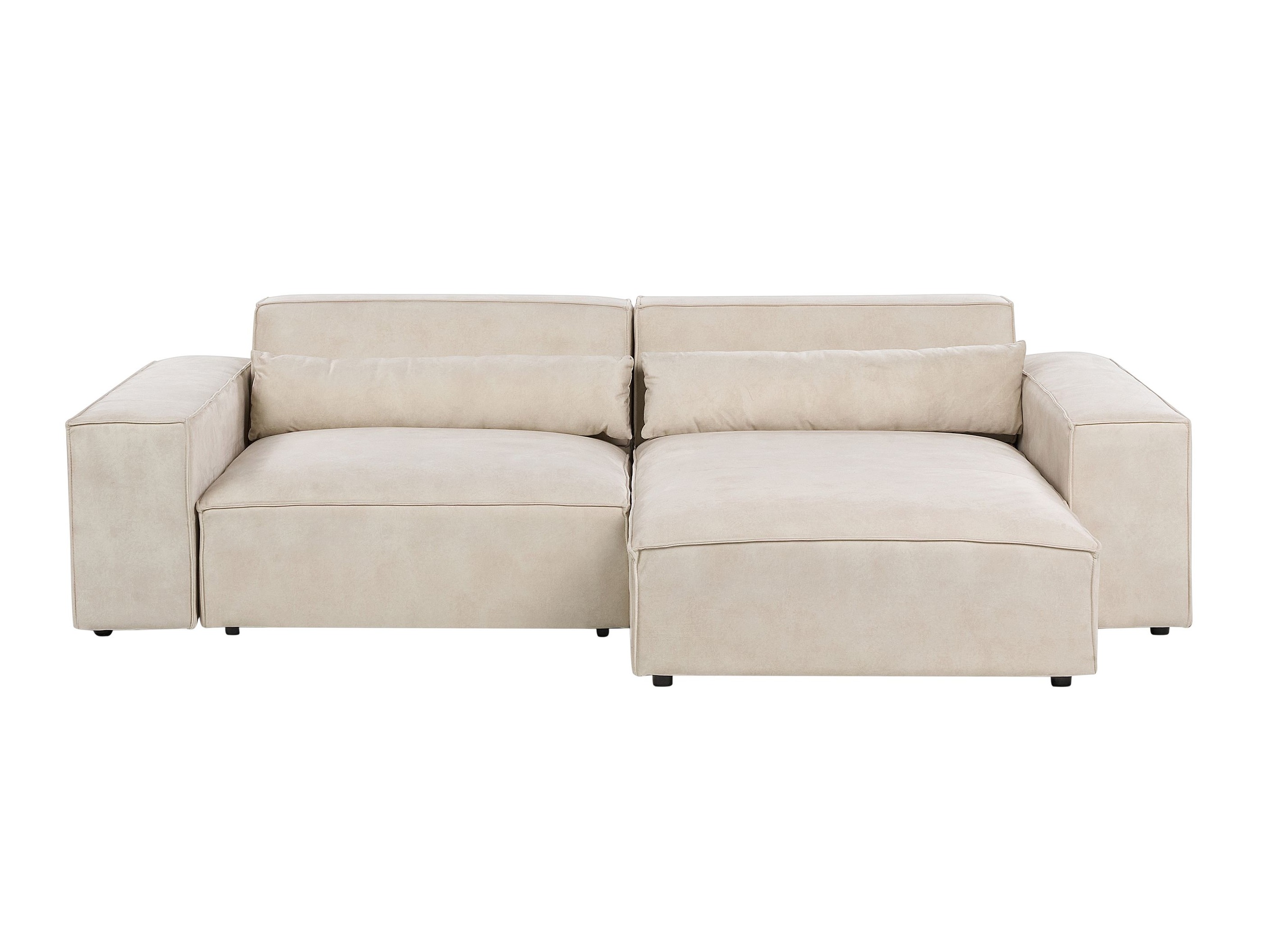 Modulinis minkštas kampas Tivsora 100 (Šviesi smėlinė)