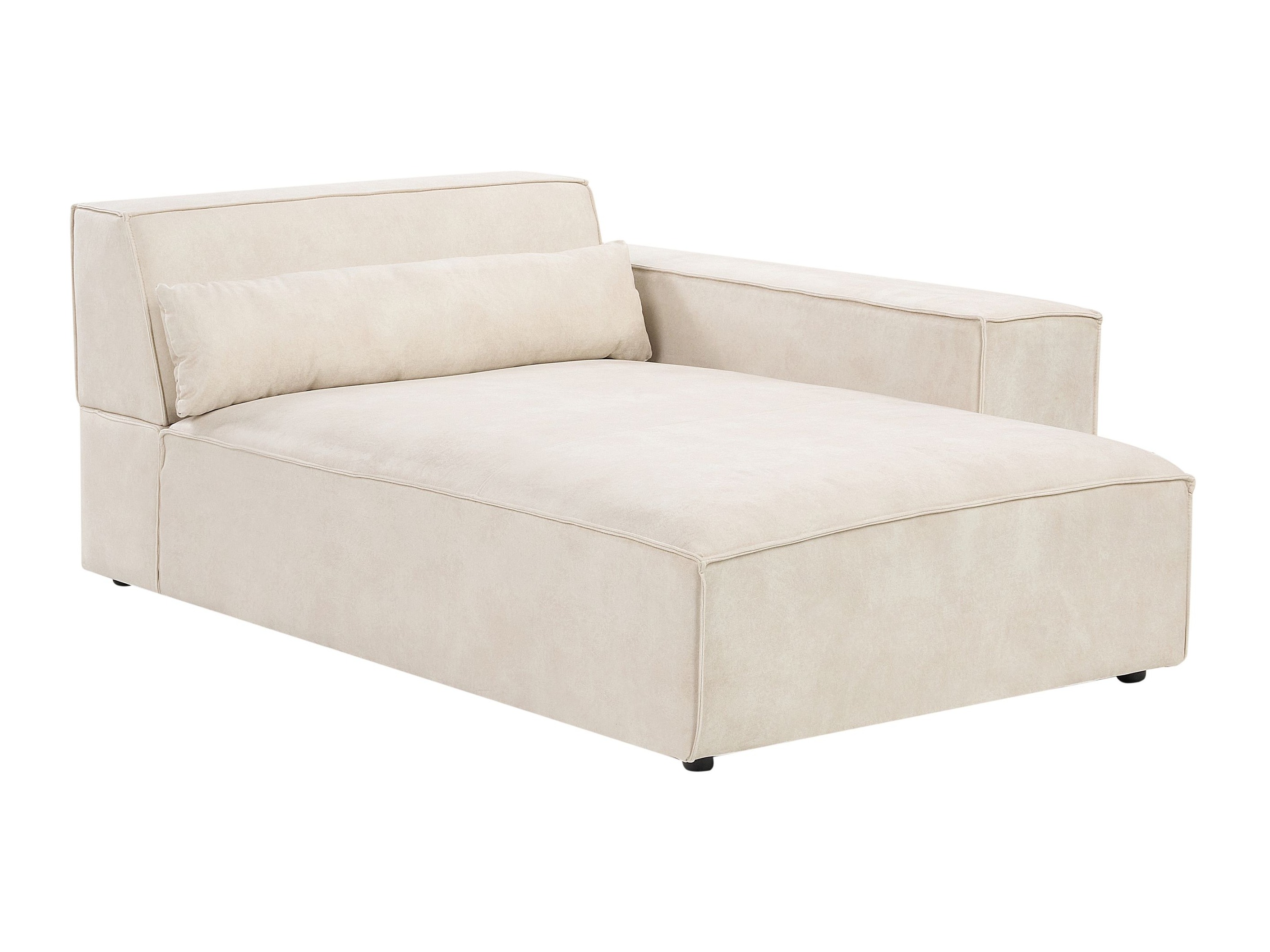 Modulinis minkštas kampas Tivsora 100 (Šviesi smėlinė)