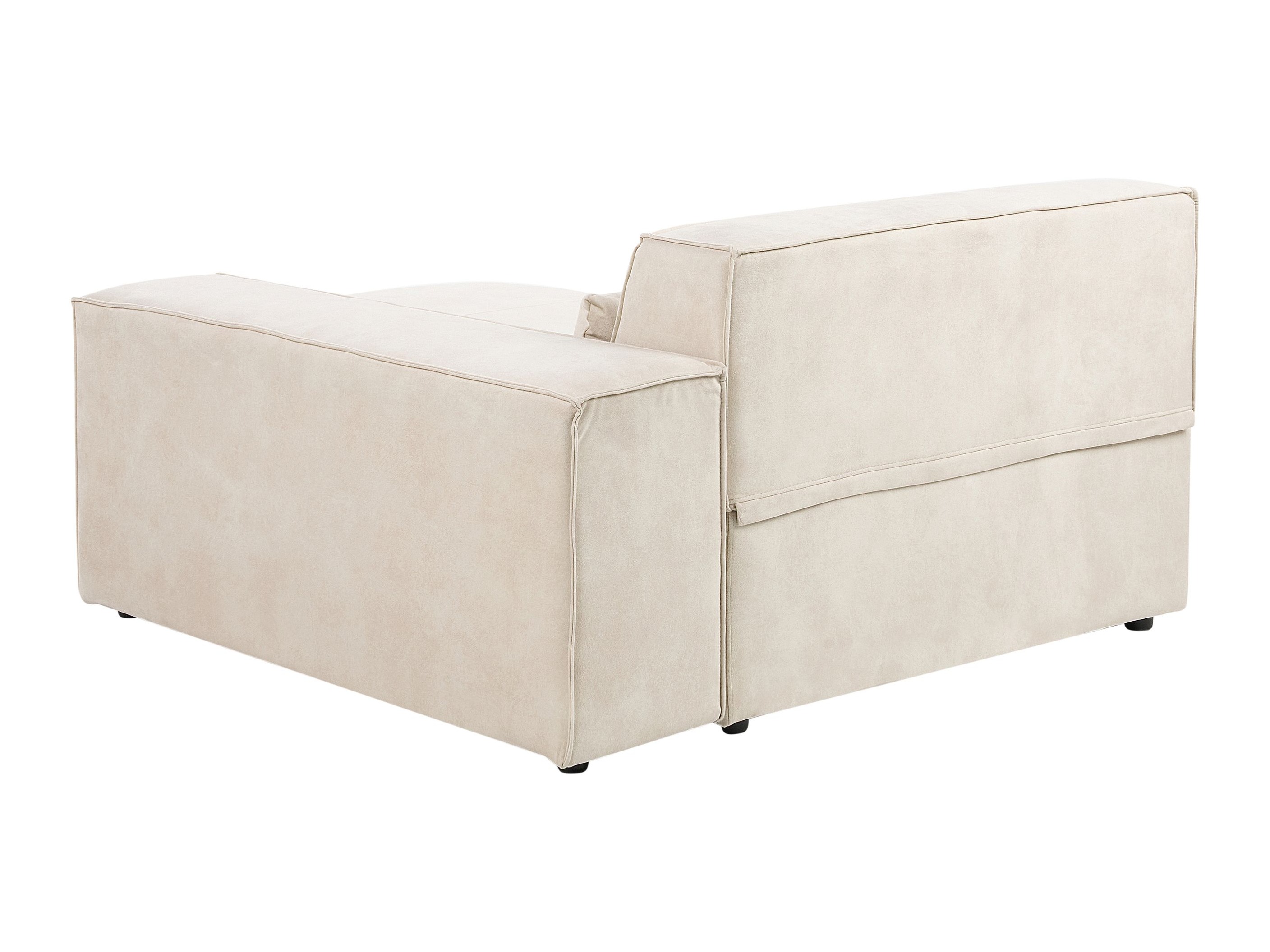 Modulinis minkštas kampas Tivsora 100 (Šviesi smėlinė)