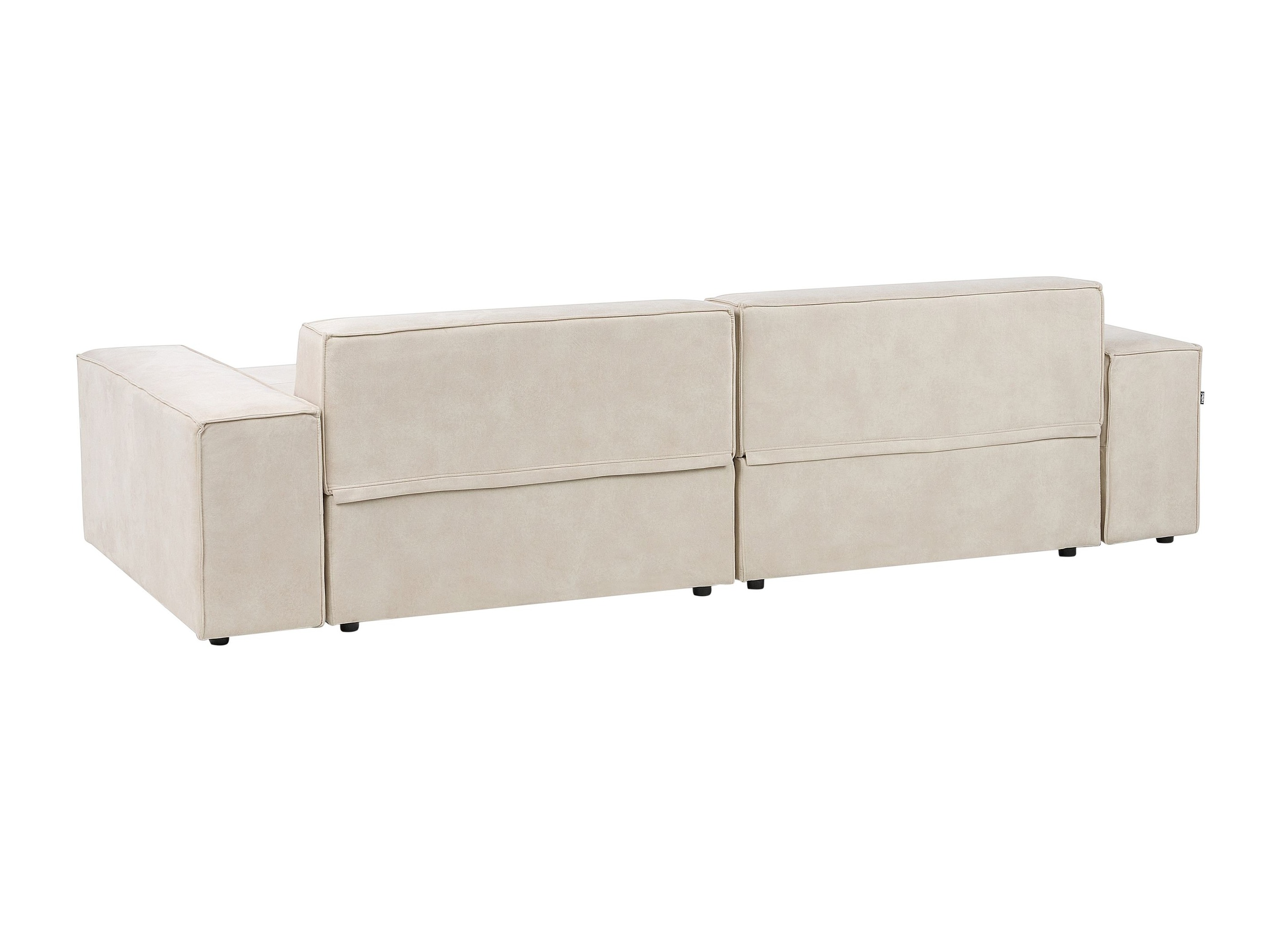 Modulinis minkštas kampas Tivsora 100 (Šviesi smėlinė)