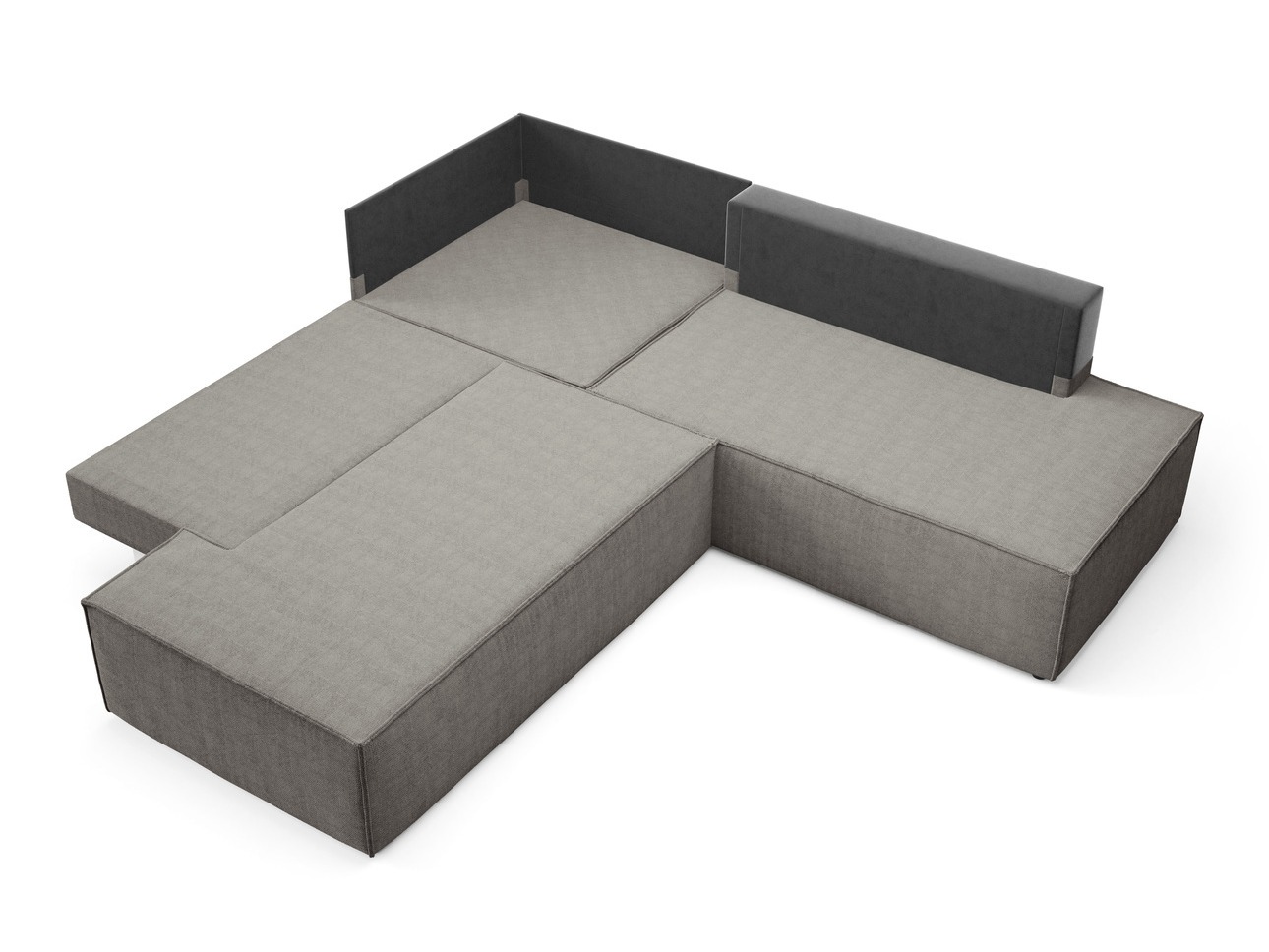 Minkštas kampas Kingston 188 (Dunbaras 65)