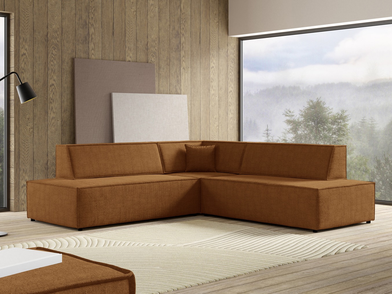 Minkštas kampas Kingston 188 (Dunbaras 75)