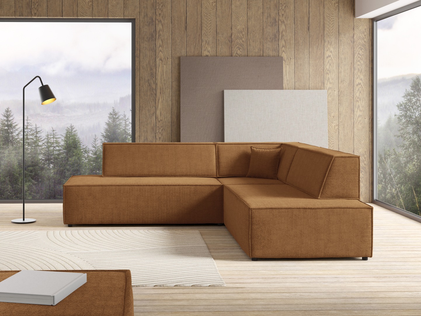 Minkštas kampas Kingston 188 (Dunbaras 75)