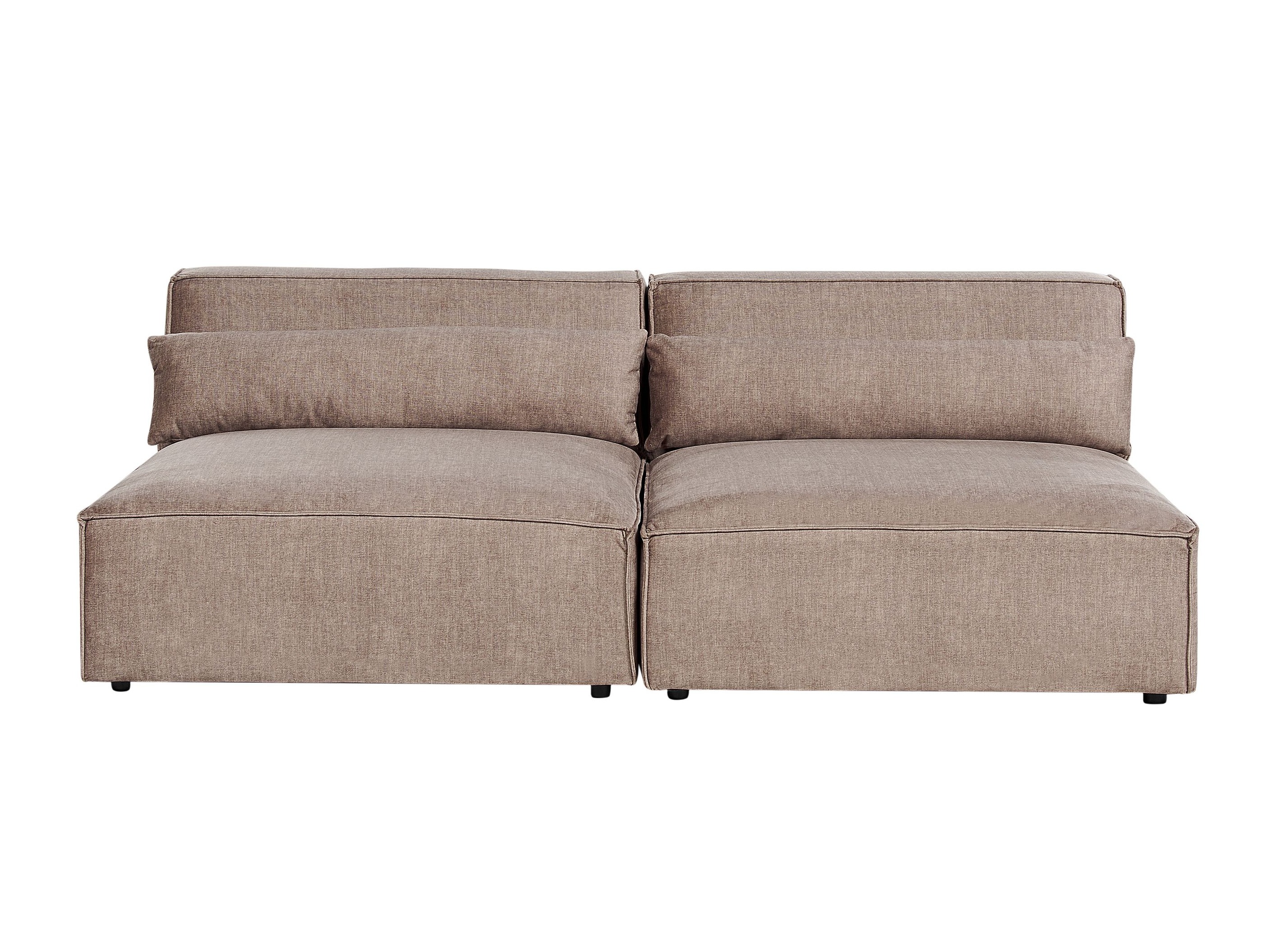 Modulinė sofa Tivsora 102 (Šviesi ruda)