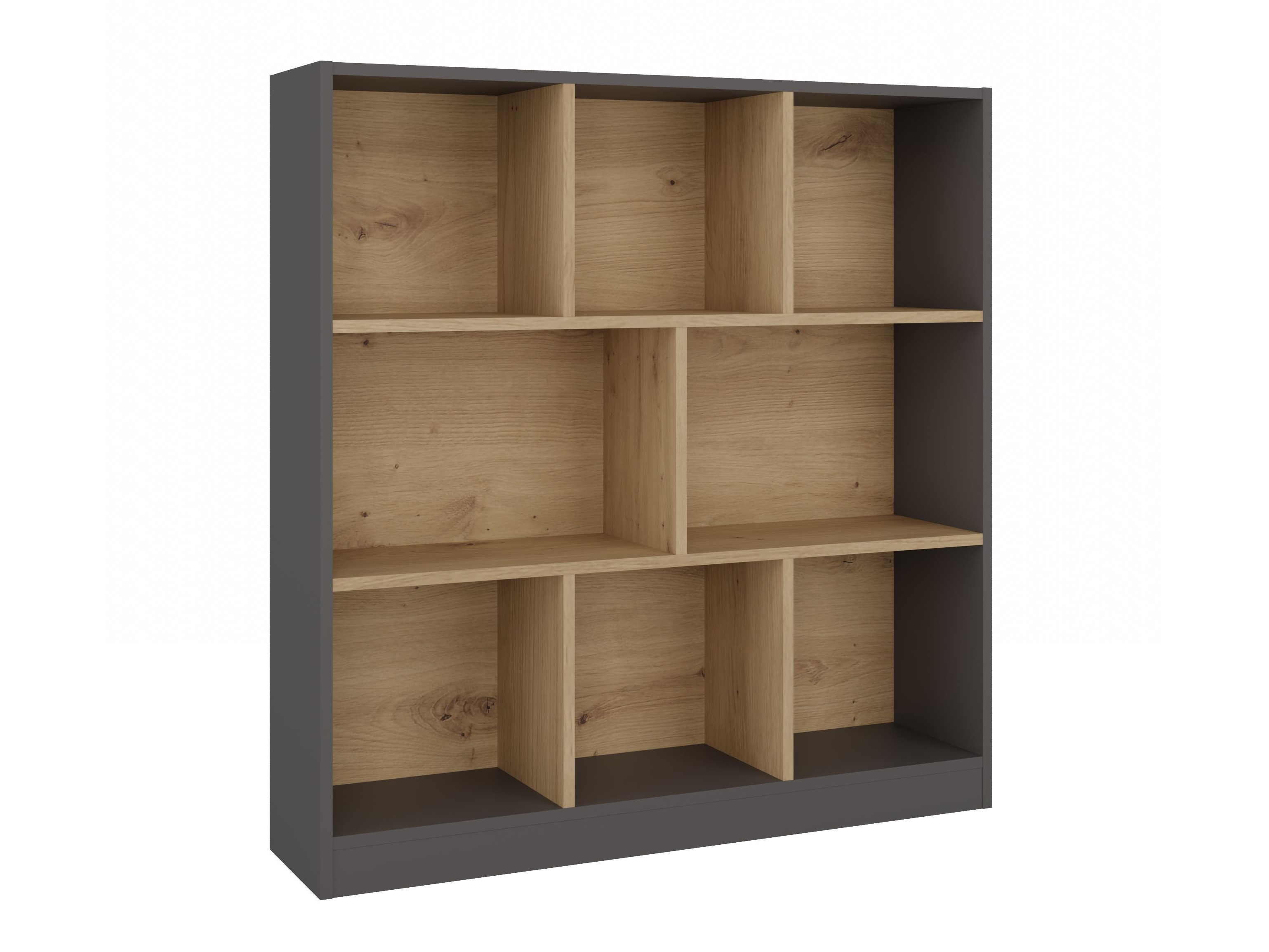 Lentyna Mandeville 307 (Antracitas + Artisan ąžuolas)