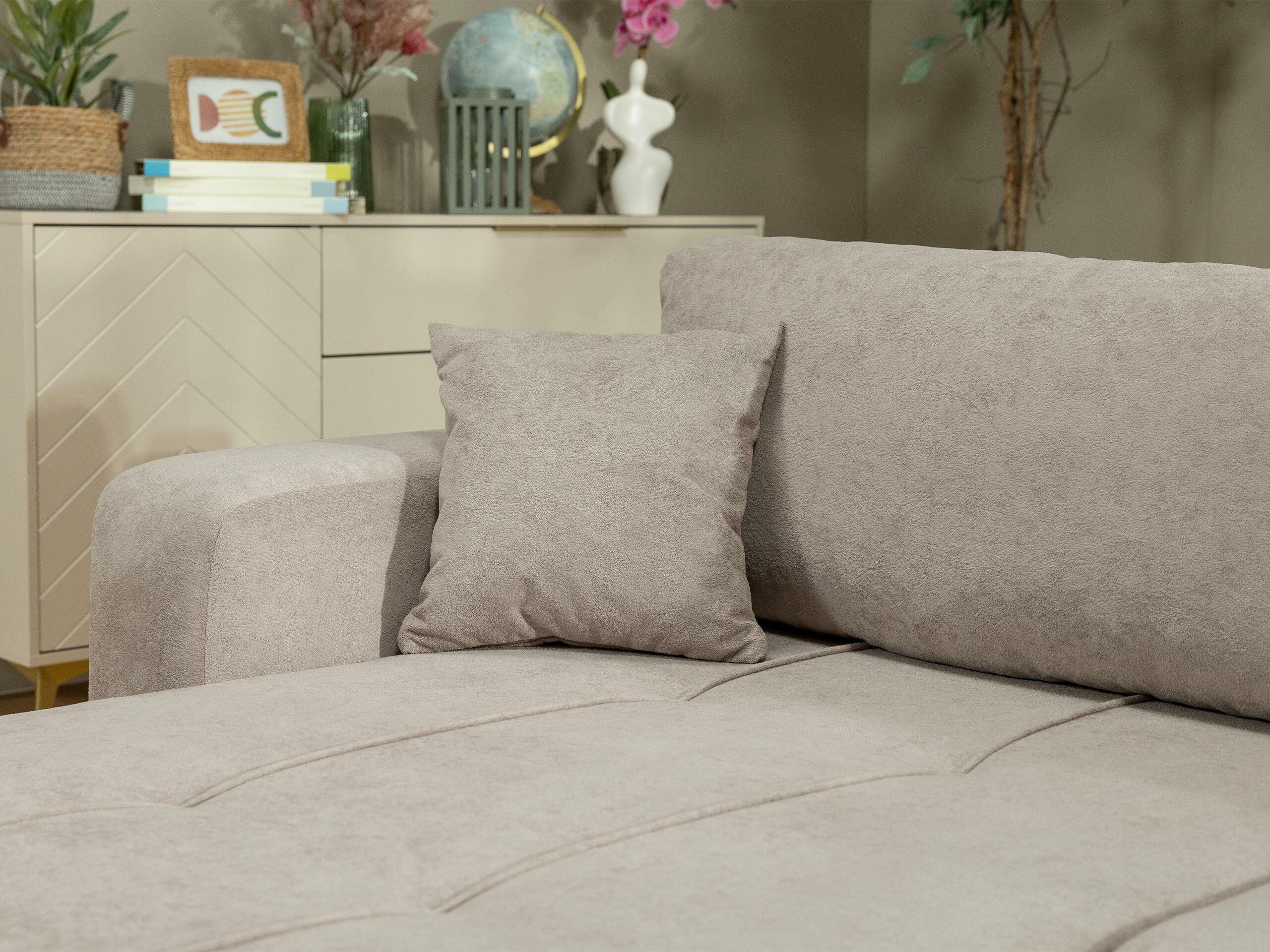 Minkštas kampas Comfivo Laurus I (Velo 621)