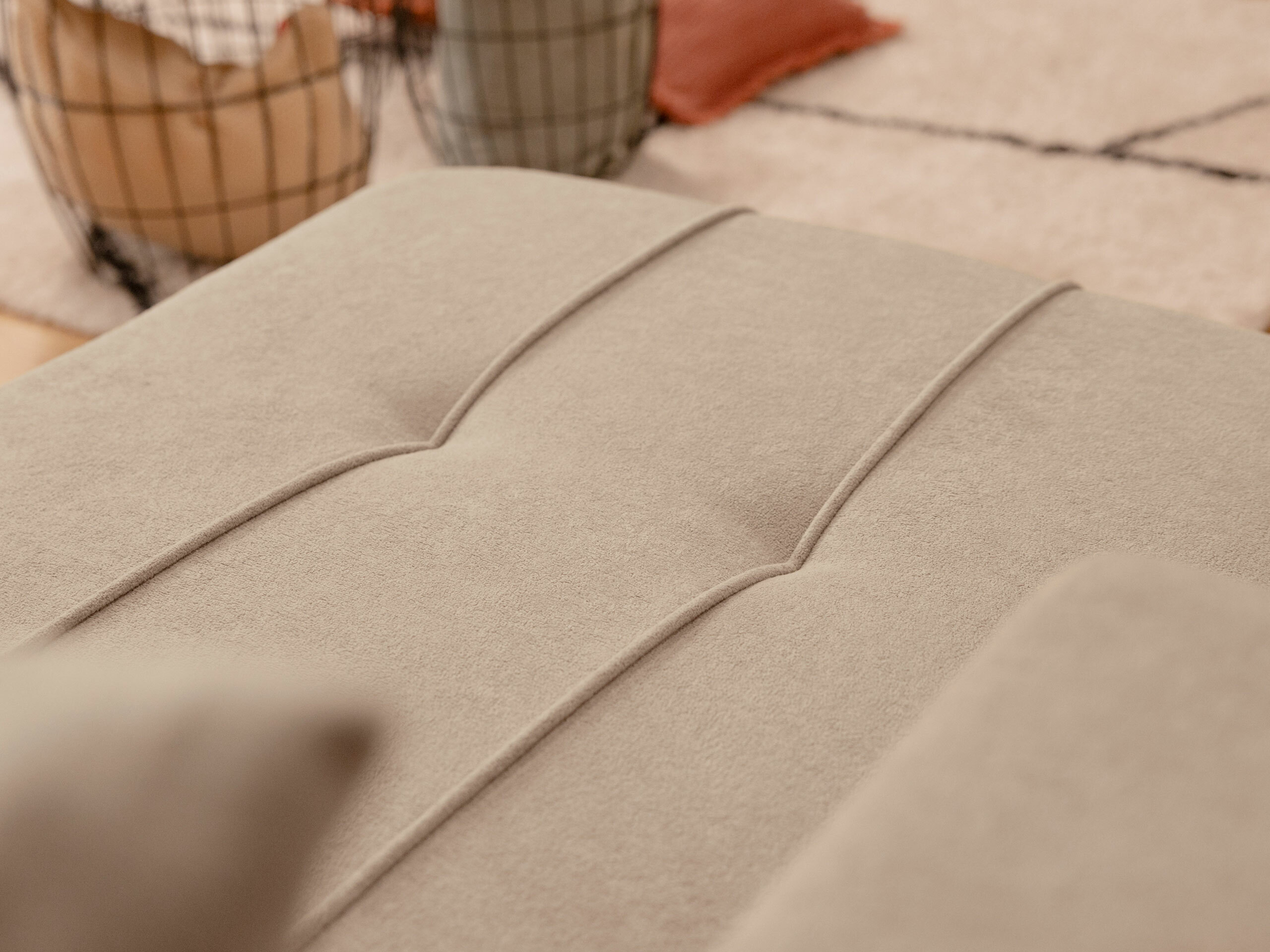 Minkštas kampas Comfivo Laurus II (Velo 623)