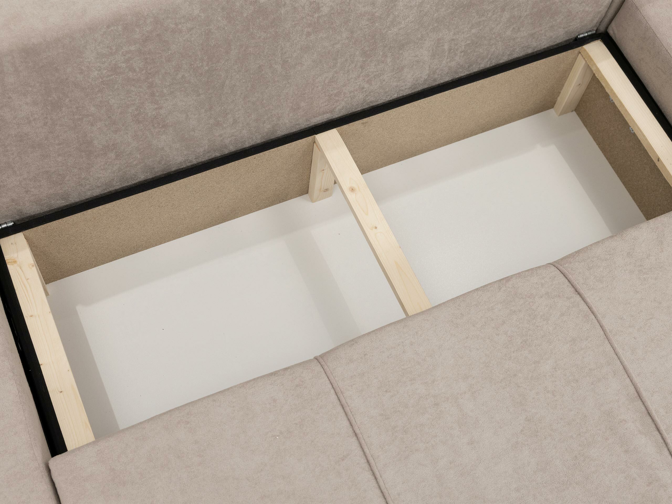 Minkštas kampas Comfivo Laurus II (Velo 623)