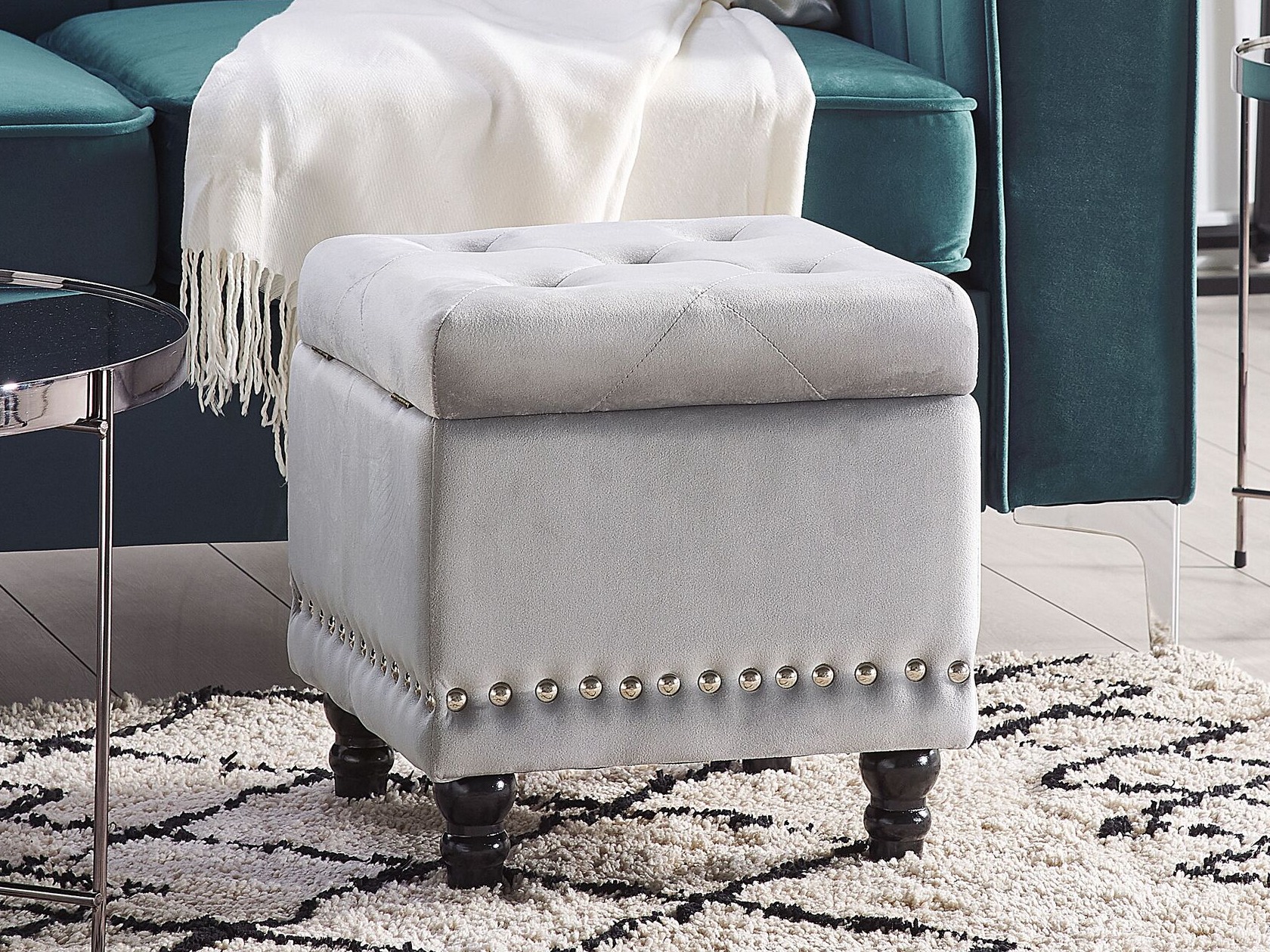 Pufas Berwyn 2850 (Šviesi pilka)