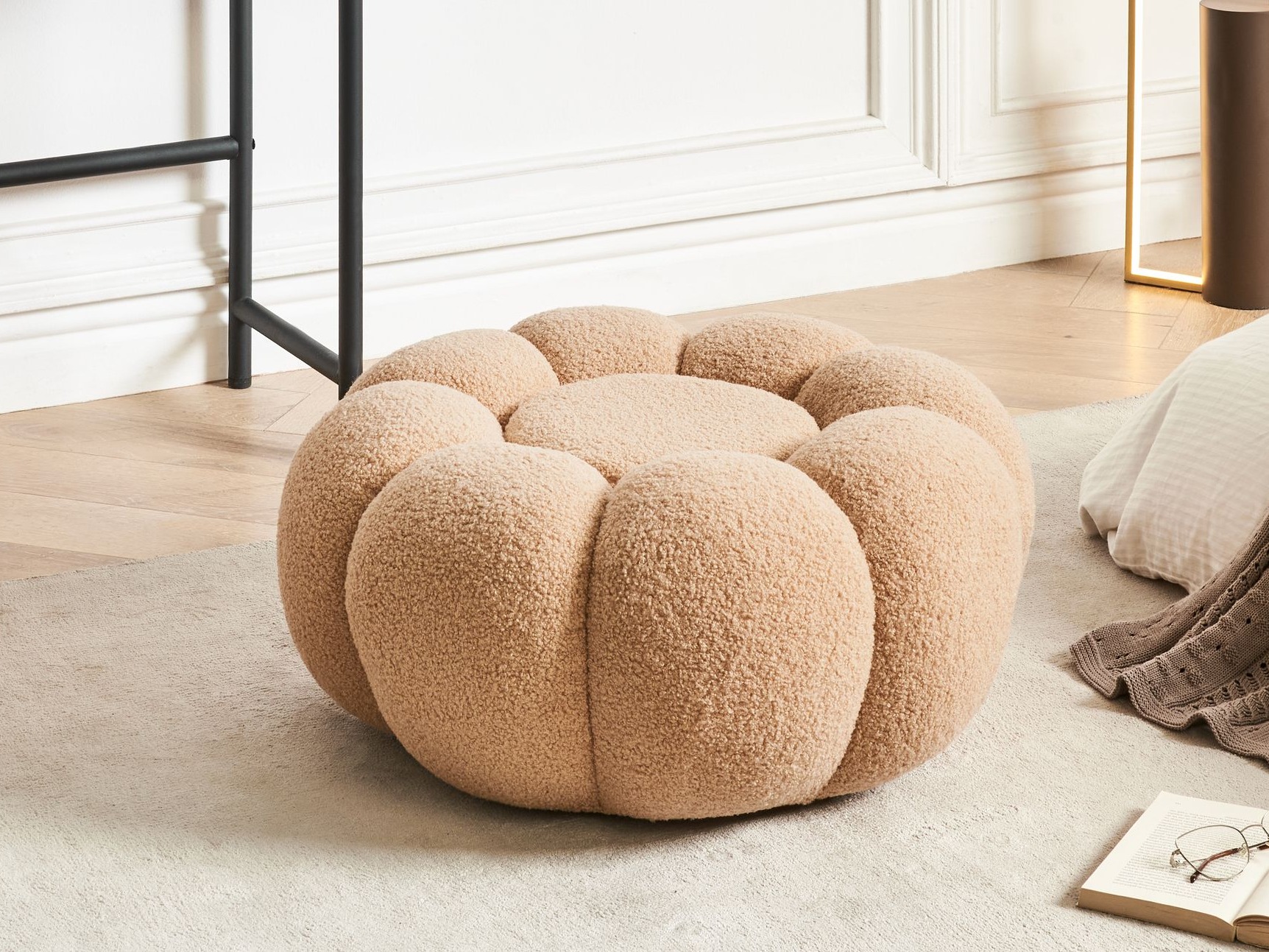 Pufas Berwyn 2851 (Šviesi ruda)