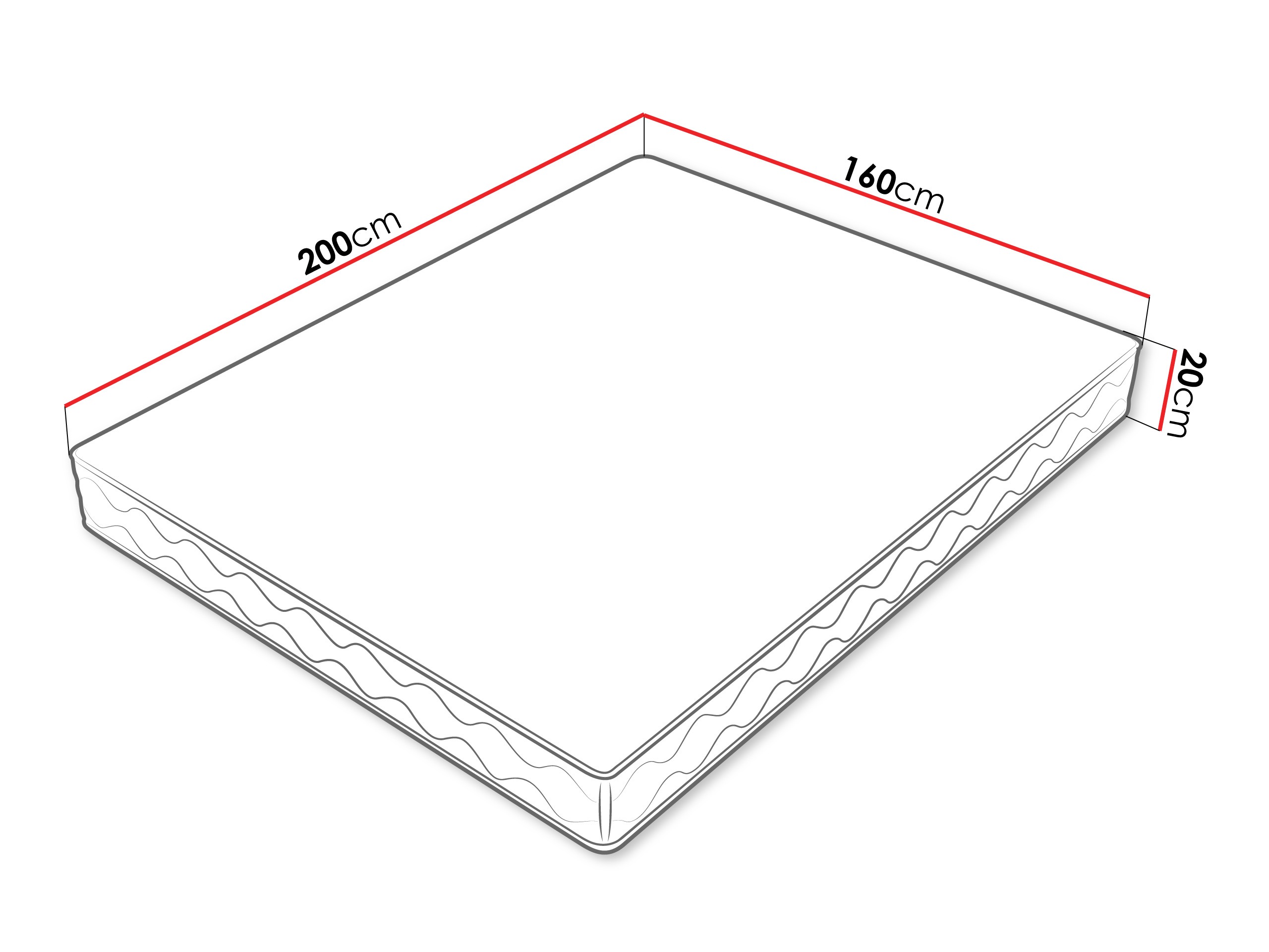 Čiužinys ComfiDream Termopur