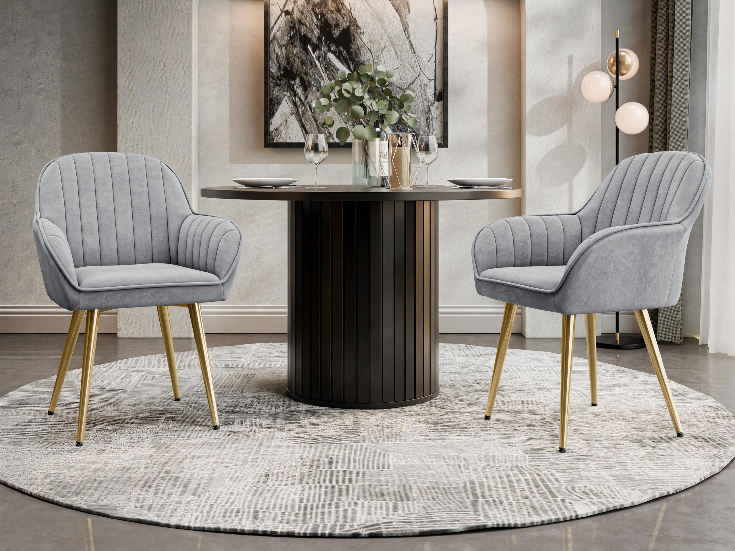 Kėdė Comfivo Hilaritas VIII (Pilka)